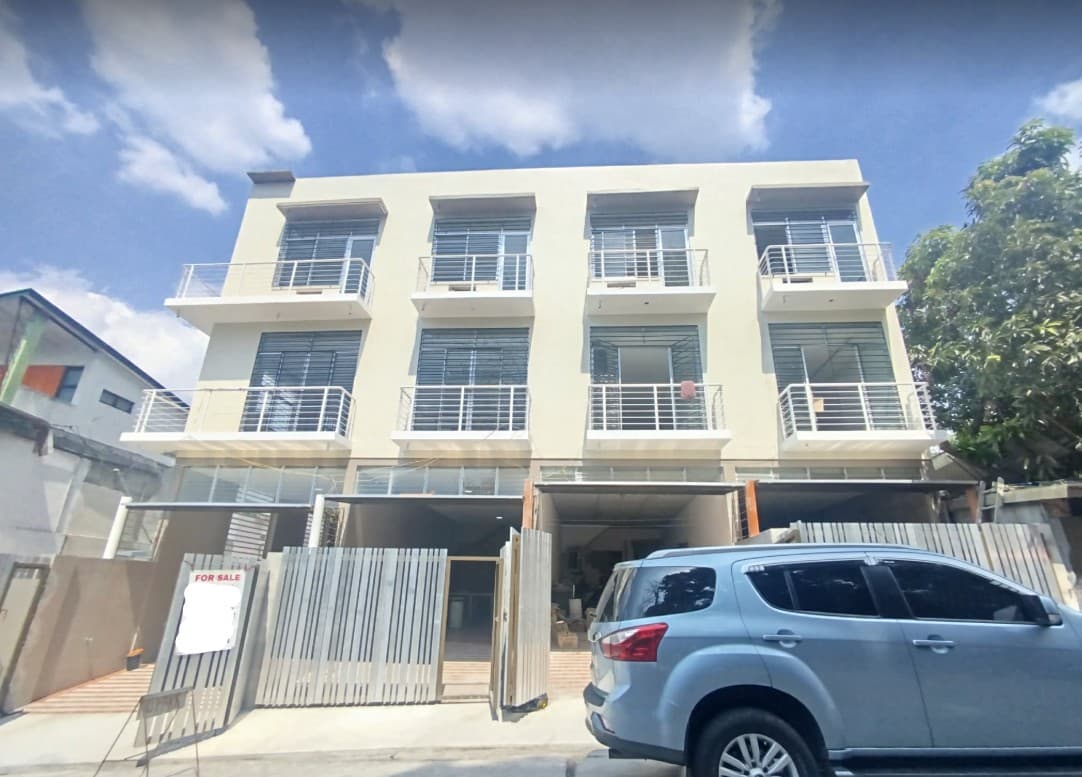 For Sale! Don Antonio Heights QC Front Unit Brandnew Townhouse -AJCQ