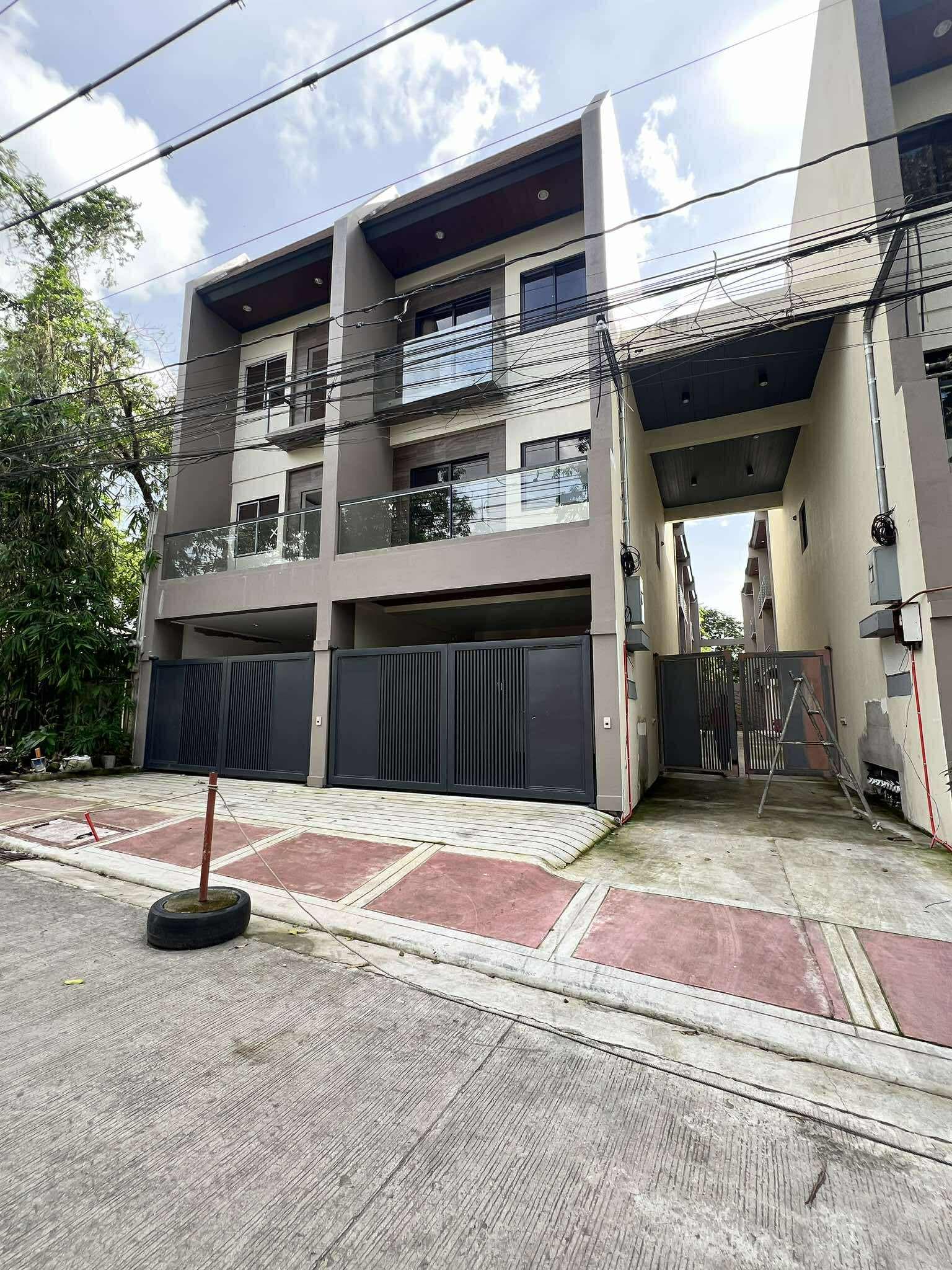 For Sale! Brandnew Don Antonio Heights Holy Spirit Townhouse -AJCQ