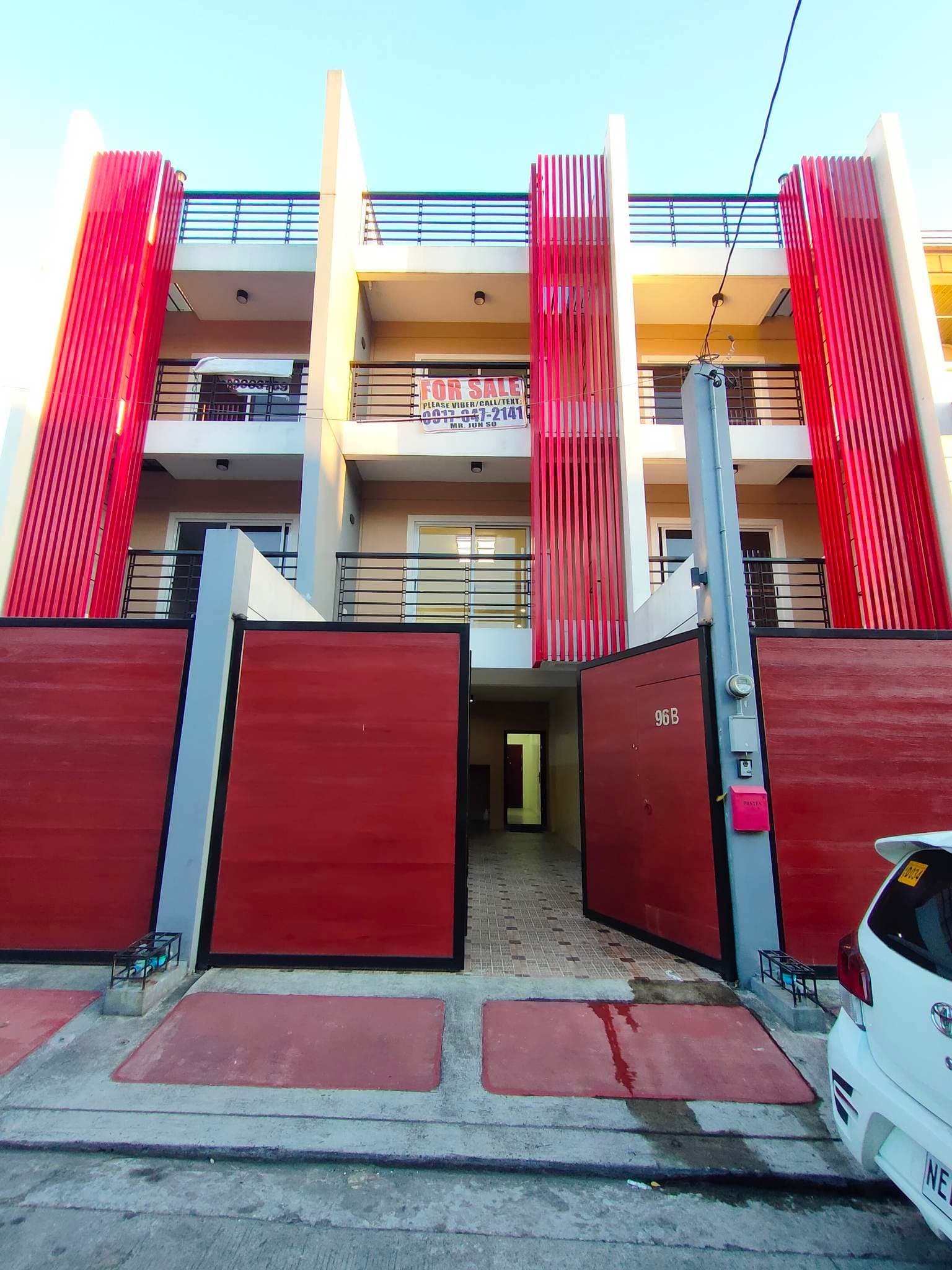 For Sale! Brandnew 4 Bedroom Kamuning Quezon City Townhouse 15.5M -AJCQ