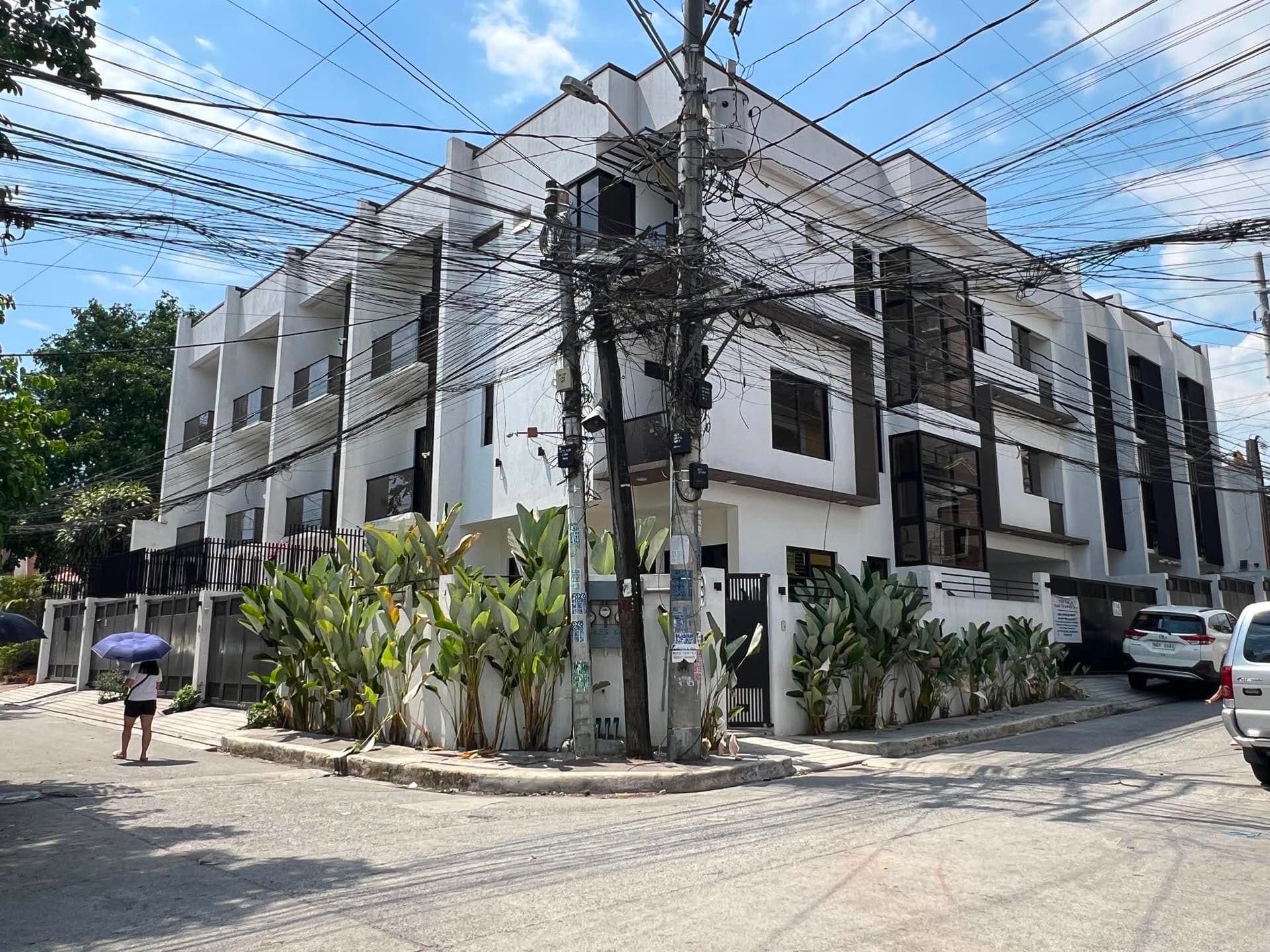 4BR 254sqm Townhouse for Sale in Quezon City