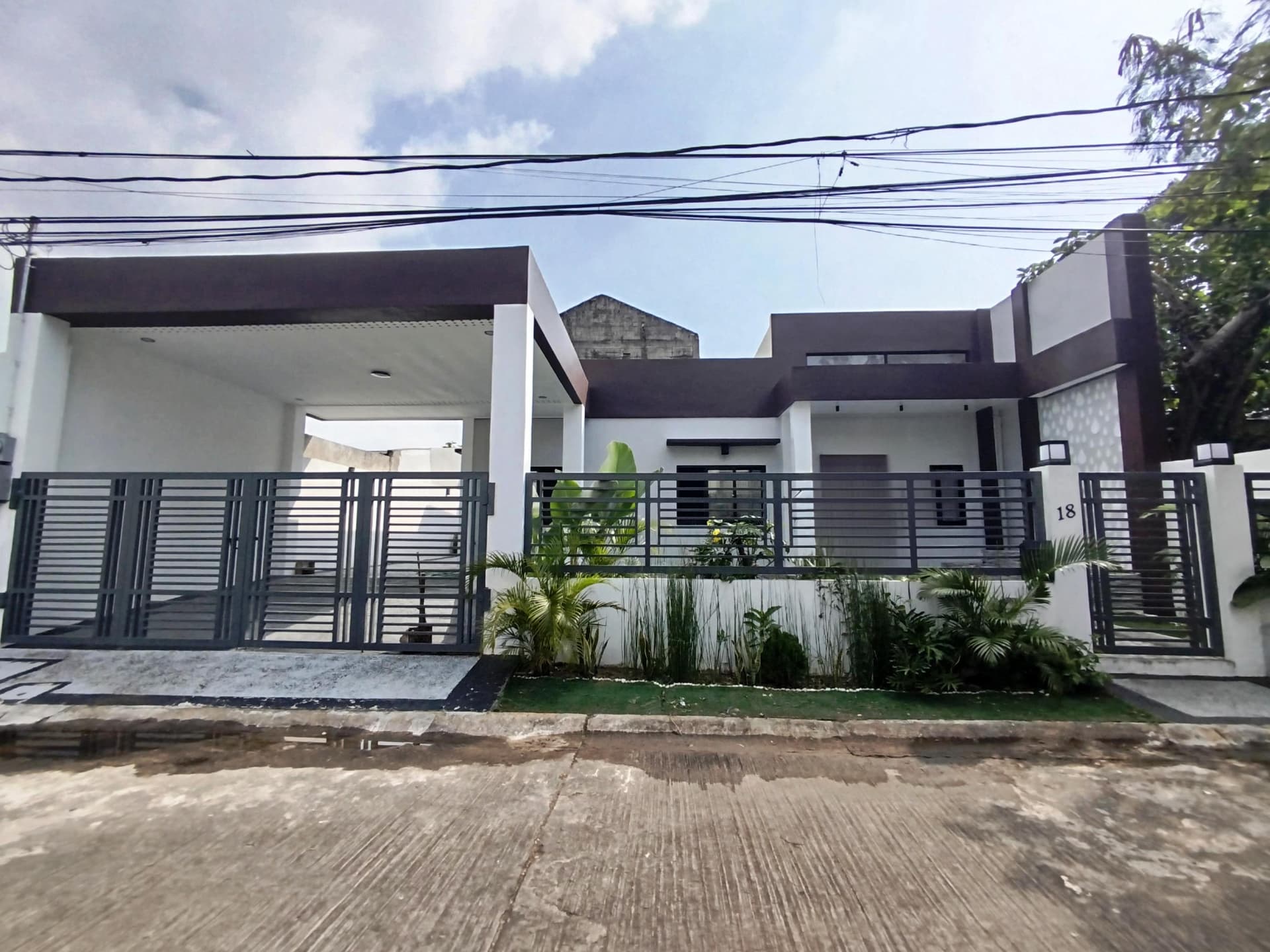 Bungalow House and Lot for Sale in BF Homes Paranaque near Starbucks Aguirre - JB