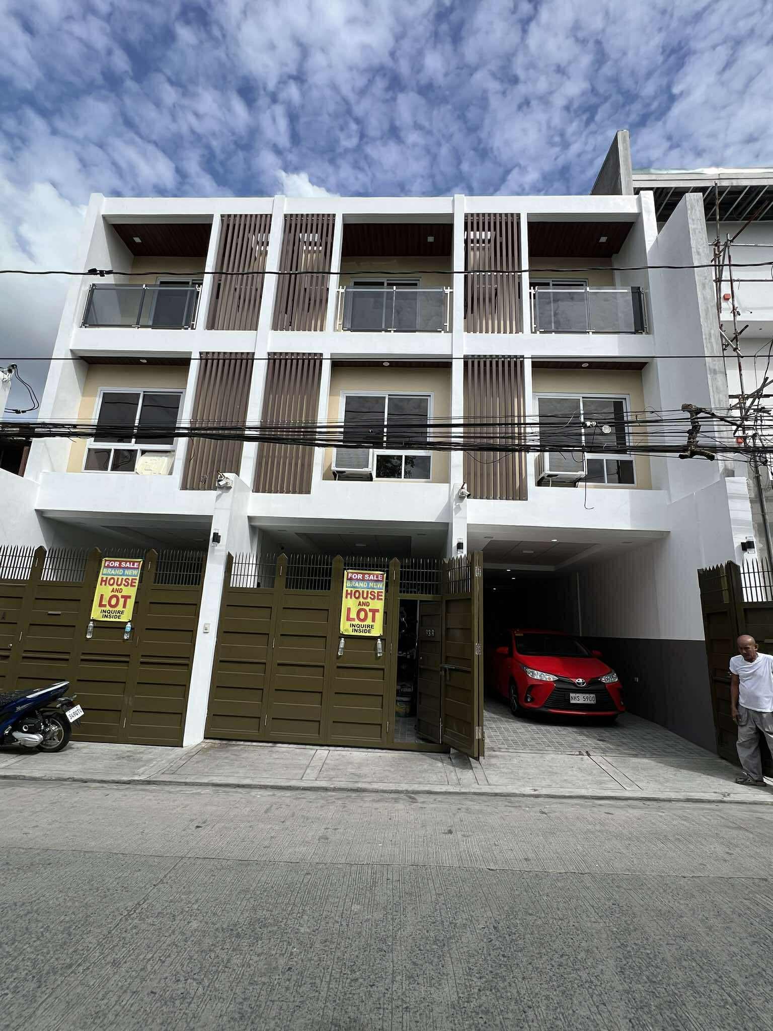 For Sale! Roosevelt Munoz Quezon City Brandnew Townhouse with 2CG -AJCQ