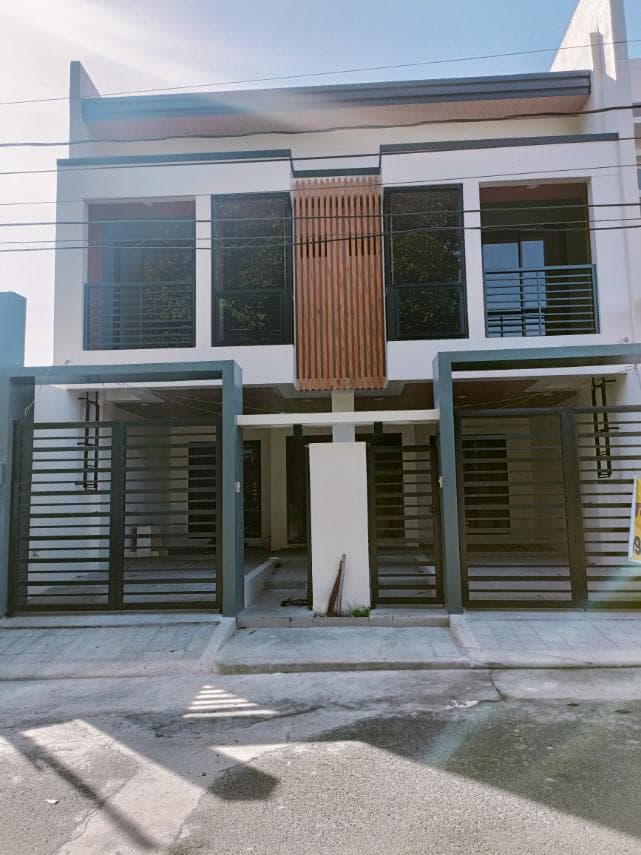 Modern Brandnew 2Storey House and Lot for Sale in Pilar Village Las pinas-MD