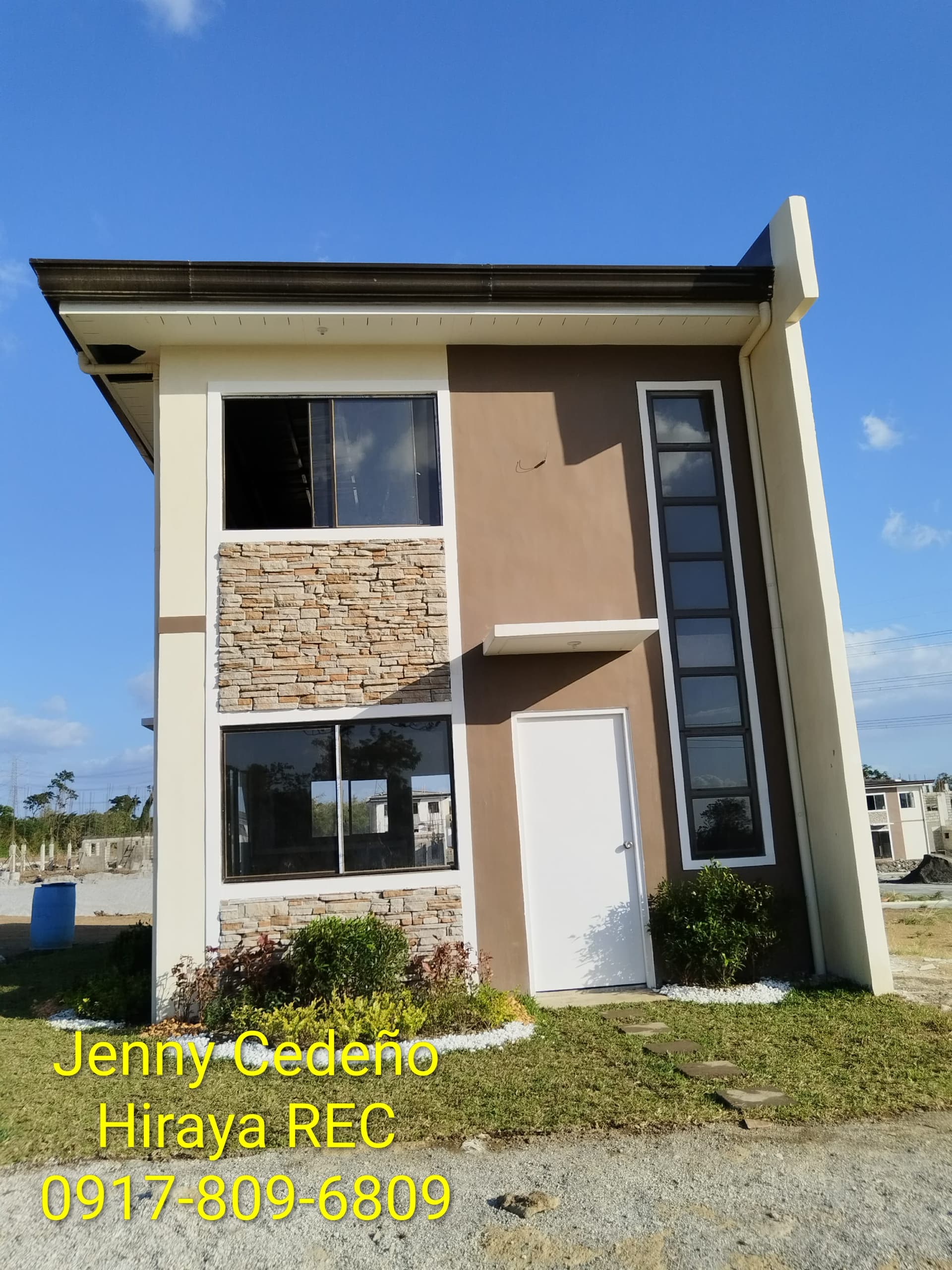 3BR 77.25sqm House & Lot for Sale in Santo Tomas