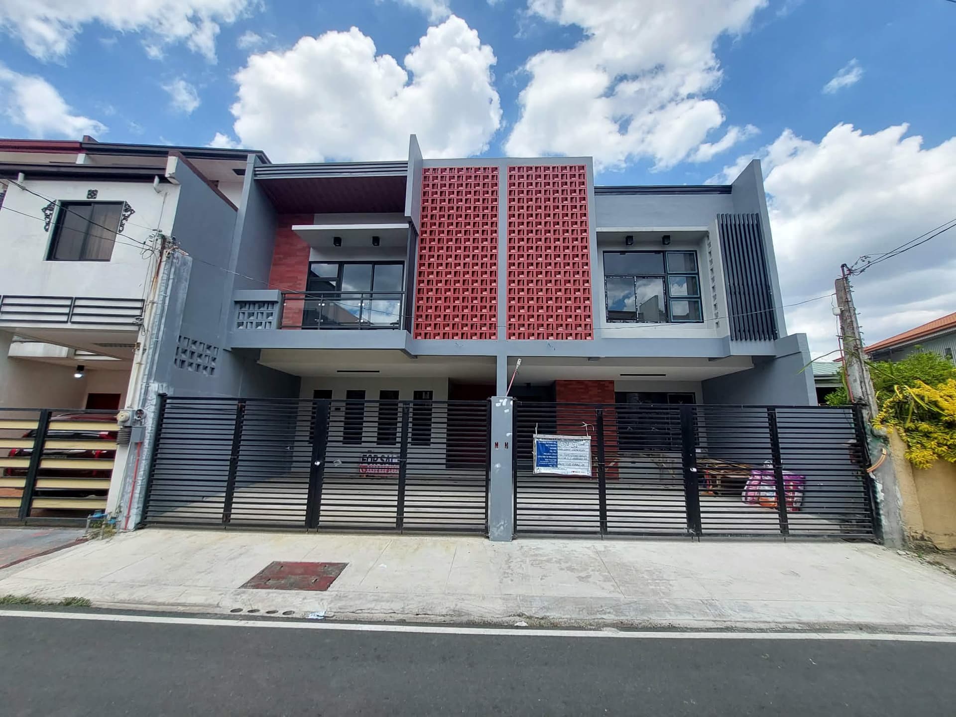 2 Storey Duplex Townhouse with 3BR Near Marist School in Concepcion Dos Marikina City For Sale - LSS