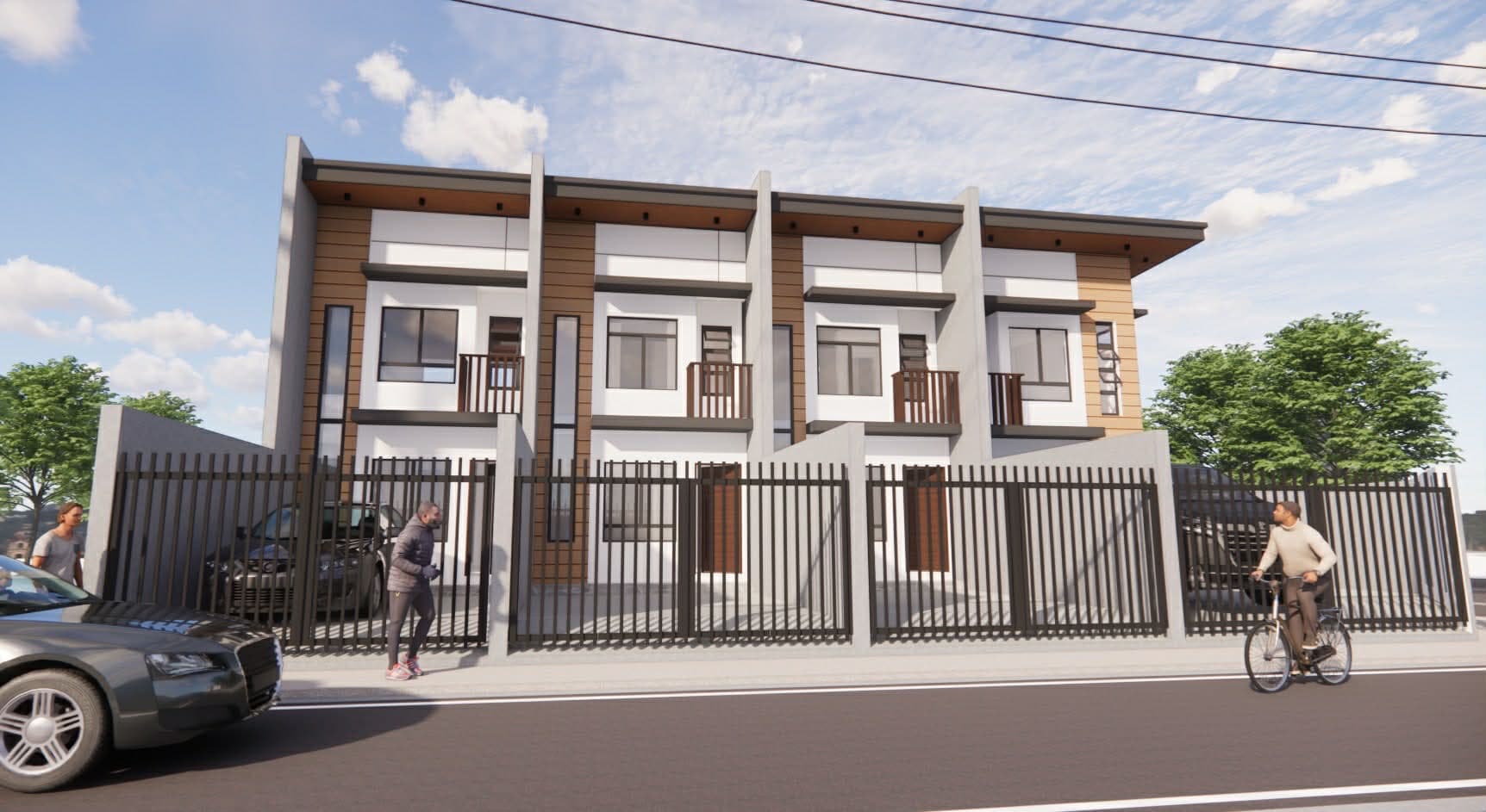 Brand New 2 Storey Townhouse with 4BR For Sale in Concepcion Uno Marikina - LSS