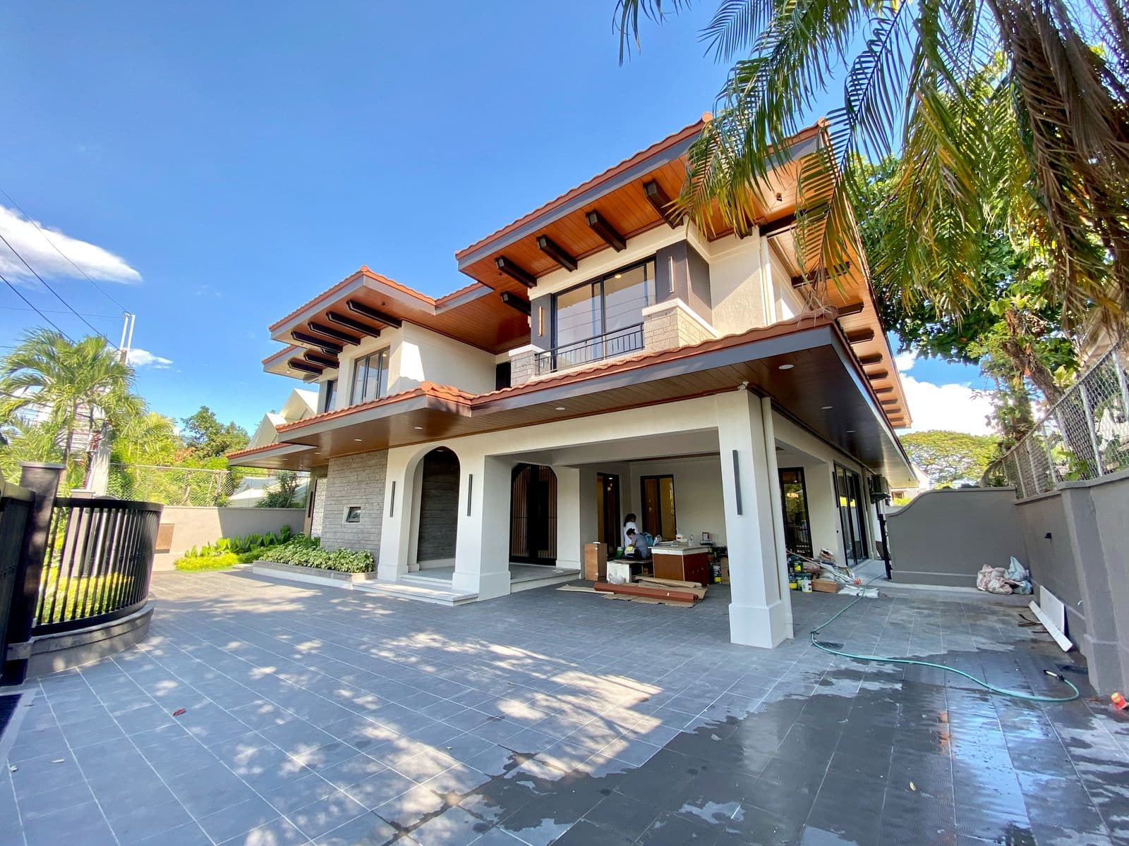 Ayala Alabang Village | BRAND NEW 5 Bedroom 5BR House and Lot with Pool and Fountain for Sale in Muntinlupa City