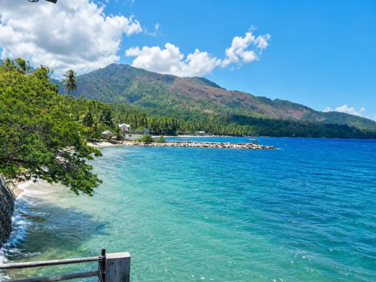 For Sale: 20,000 sqm Lot Area Beach Front Vacation House / Resort in Sawang, Lobo, Batangas