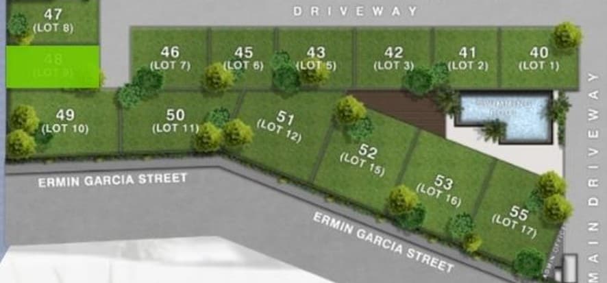 For Sale! 76sqm Lot in Ermin Garcia QC near EDSA -AJCH