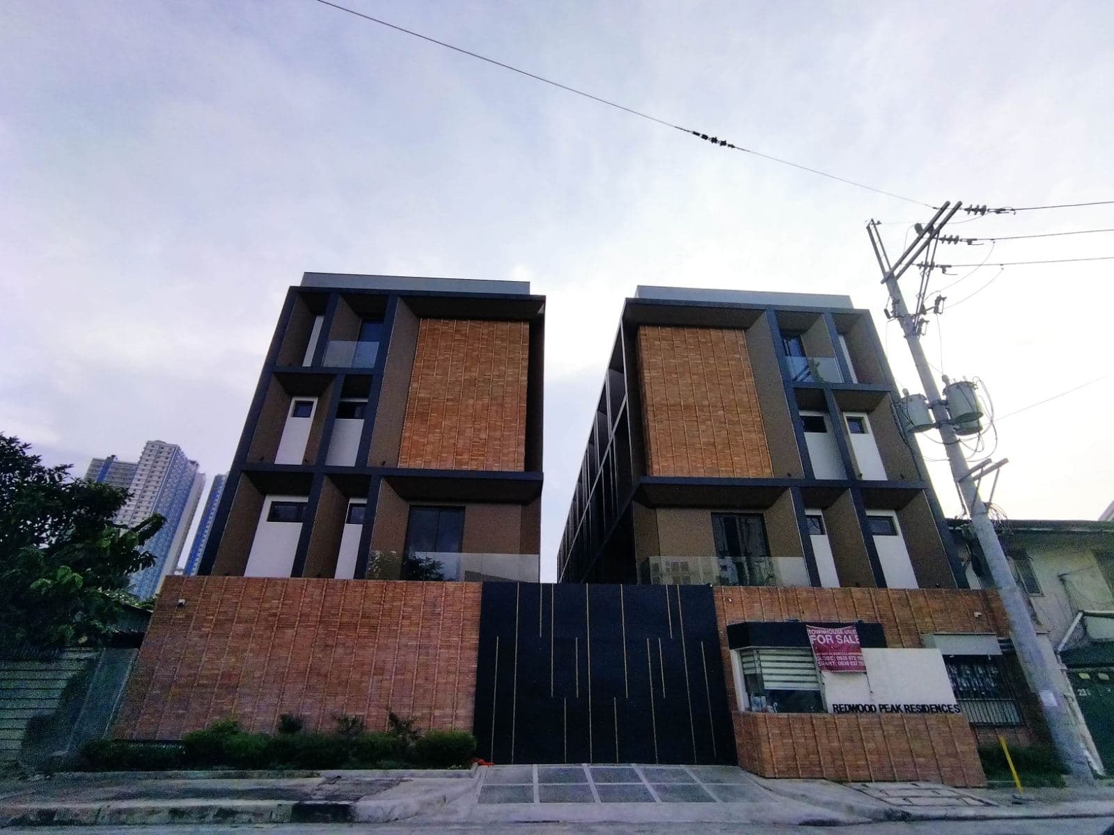 For Sale! Brandnew Townhouse in Speaker Perez Santa Mesa Heights Quezon City -AJCH