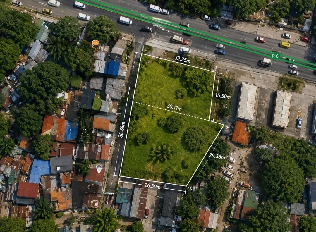 Bare 1,994 SQM Commercial Lot for Sale in Santa Cruz, Rizal Near Gas Station | Strategic Location