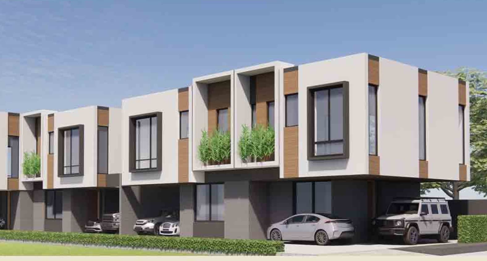 For Sale! San Juan Brandnew Townhouse near P. Guevarra 32.8M -AJCH