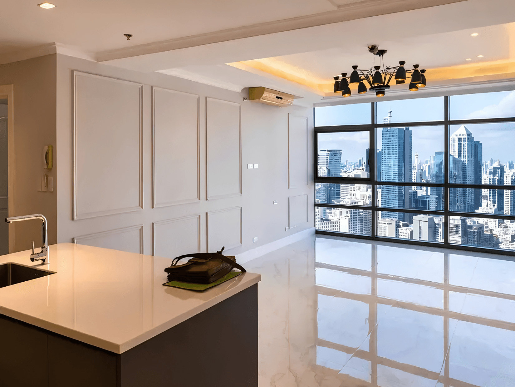 The Residences at Greenbelt | For Sale: Luxury Living in Makati Semi Furnished 1 Bedroom 1BR Condo Unit