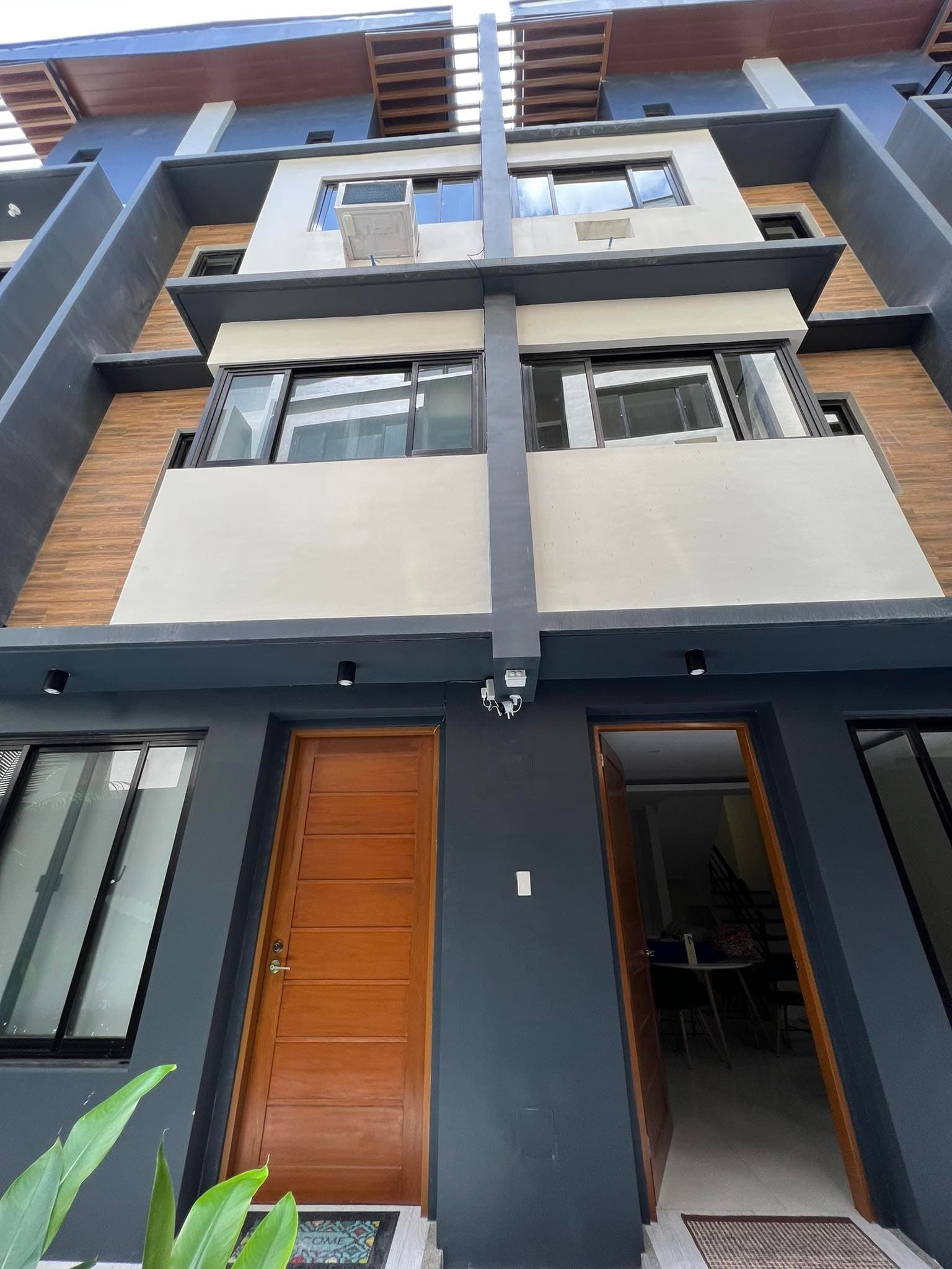 Ready For Occupancy 15.4M Brand New 4 Storey Compound Townhoue with 24/7 Security in San Juan Manila For Sale - LSS
