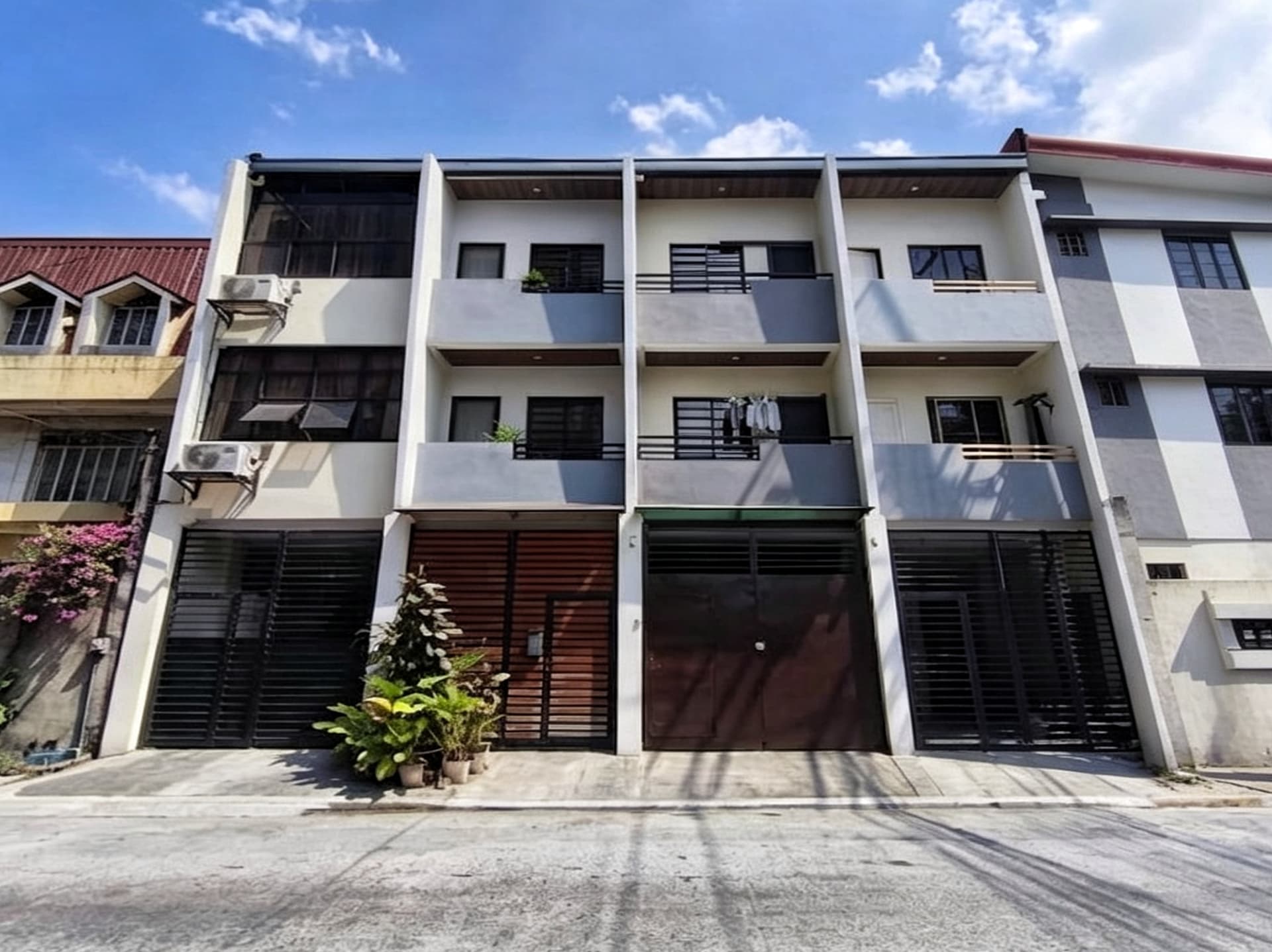 9M Ready For Occupancy Brand New 3 Storey Townhouse with 3BR For Sale in Santa Mesa Manila Near Pureza Station - LSS