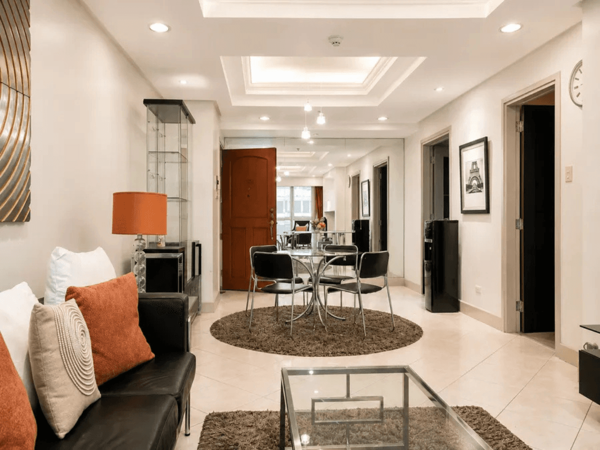 Paseo Parkview Suites | Elegant 1 Bedroom 1BR Condo for Sale in Salcedo Village, Makati City