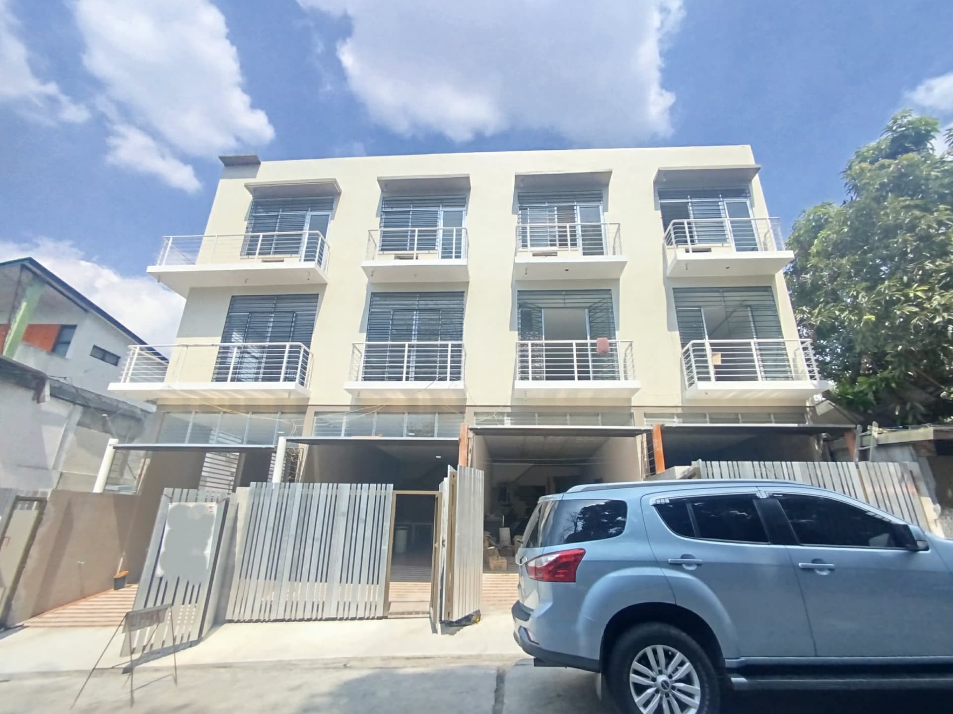Property Townhouse For Sale in Don Antonio Heights Quezon City with 2 Car Garage Own Gate SD