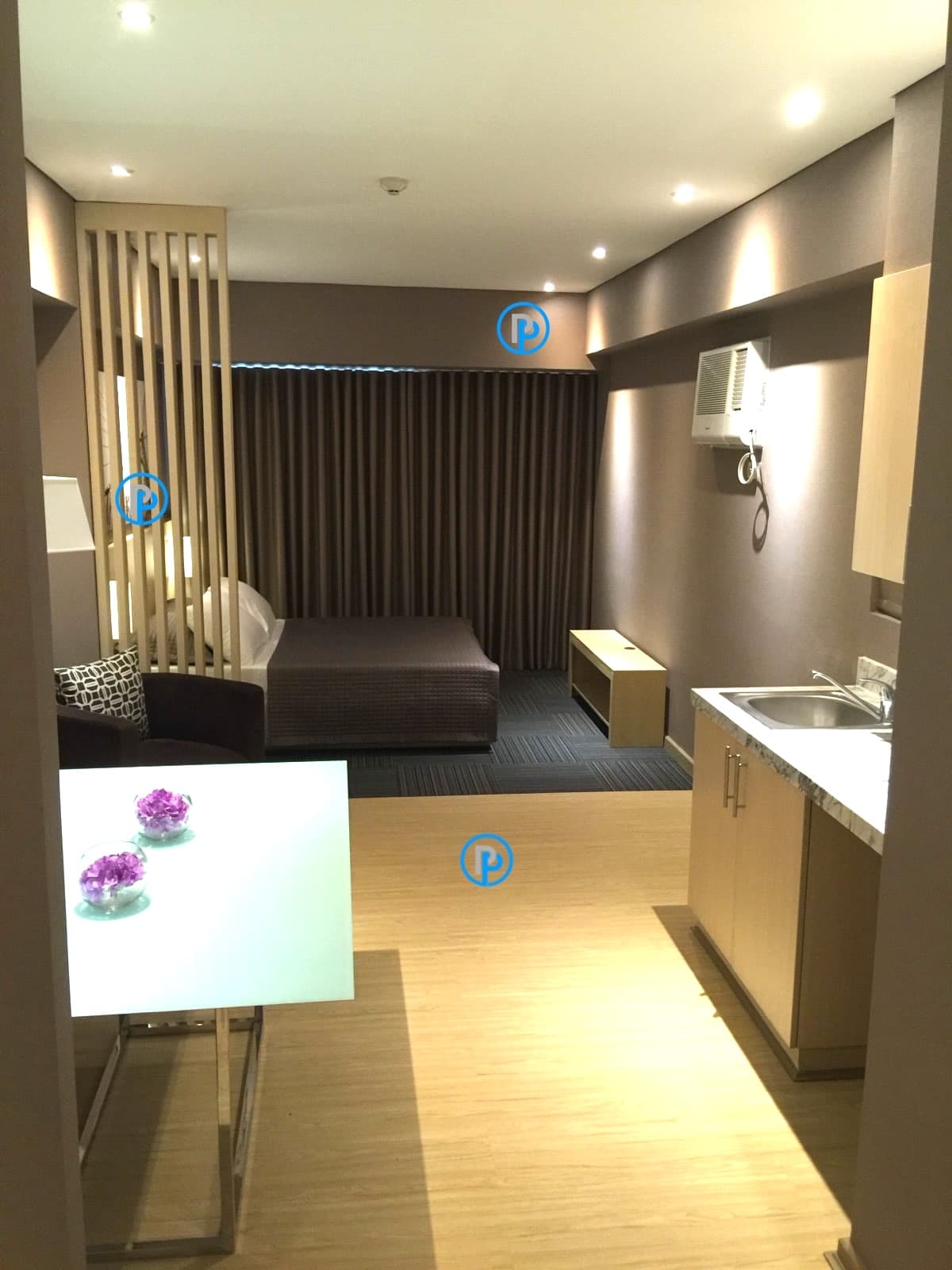 The Columns at Legaspi Village | 30sqm Condo for Rent in Makati City - Legazpi Village