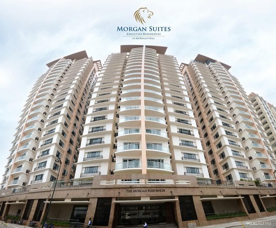 Morgan Suites Executive Residences | 1BR 47sqm Condo for Sale in Taguig City - Mckinley
