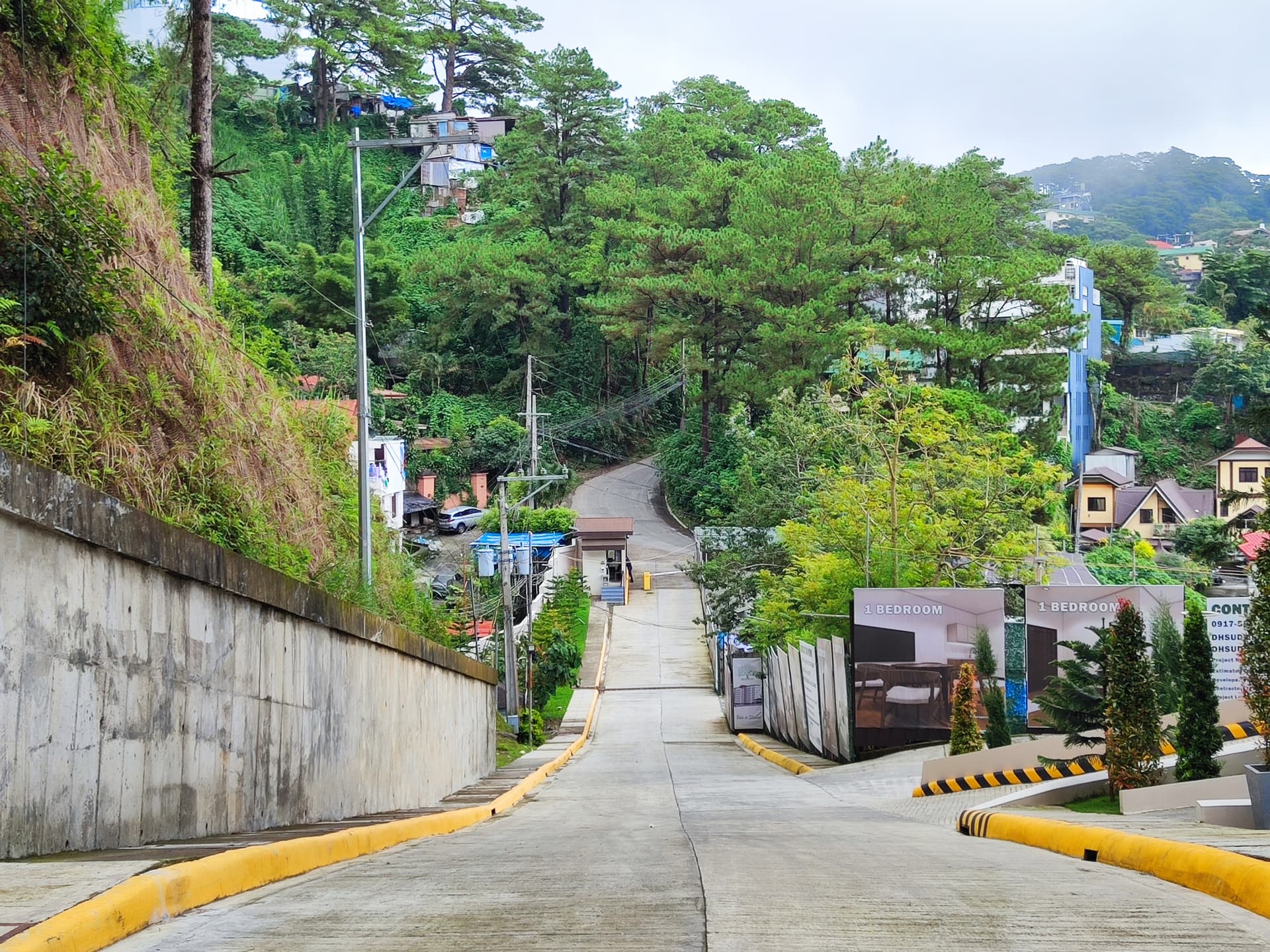 PRESELLING Studiow/ Balcony CONDO w/ Generator in Bakakeng Central, Baguio City - CC