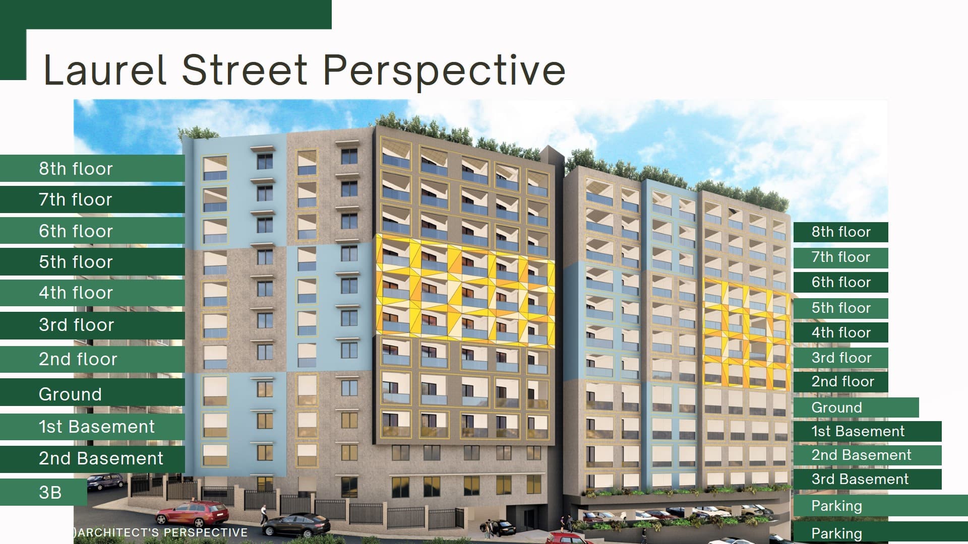 Preselling Studio Condo w/ Roofdeck, Built in Cabinets, Standby Generator Units in the heart of Baguio City (General Luna)- CC