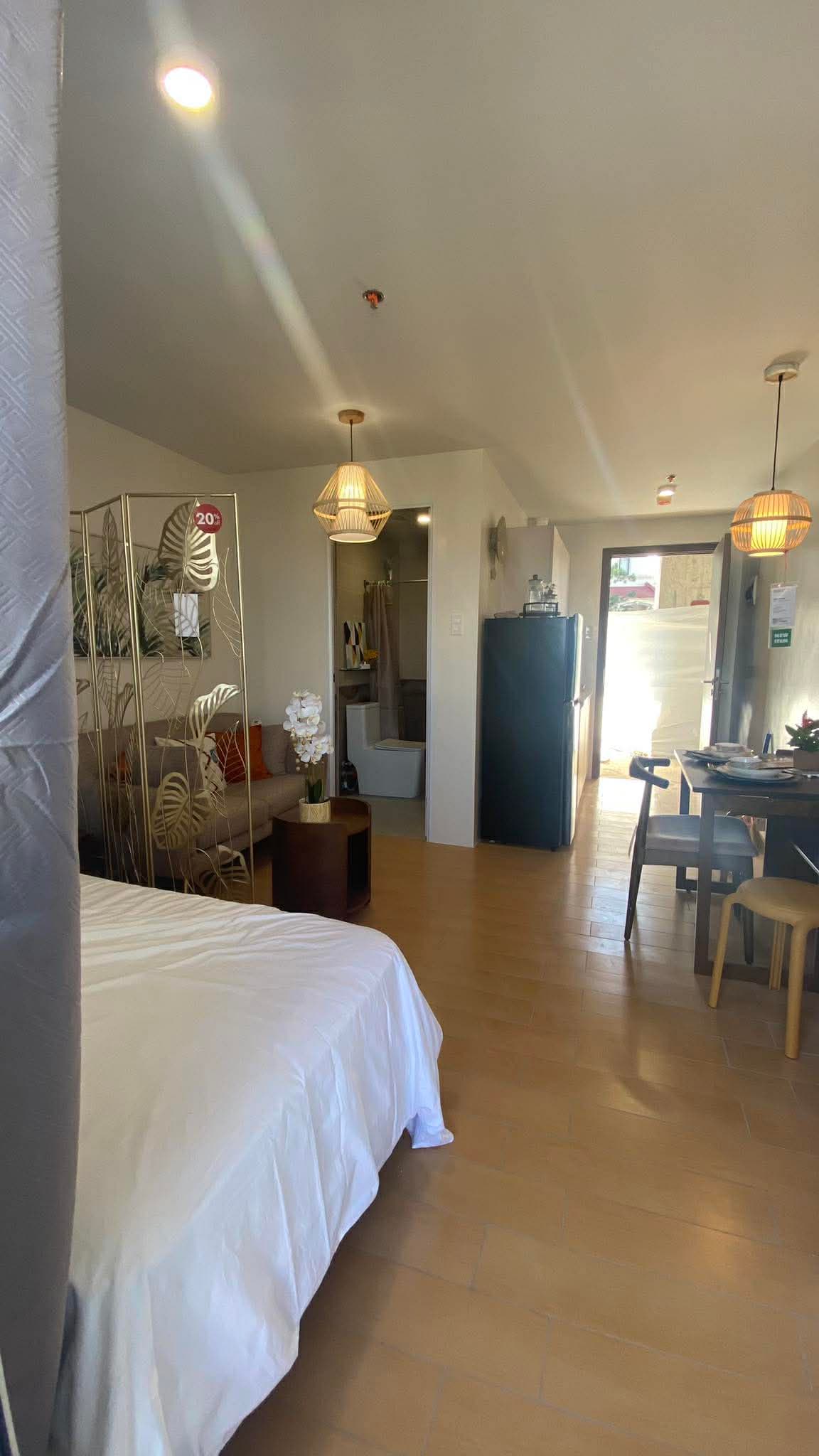 5% OFF SALE!!! Preselling Studio/ 1-2 Bedroom CONDO w/ Built-in Cabinets & Self Service Laundry in the heart of Baguio City (Kisad) - CC