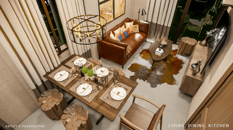 Preselling 1-Bedroom CONDO w/ Kitchen Cabinets & Concierge Service in Outlook Drive Baguio City - CC