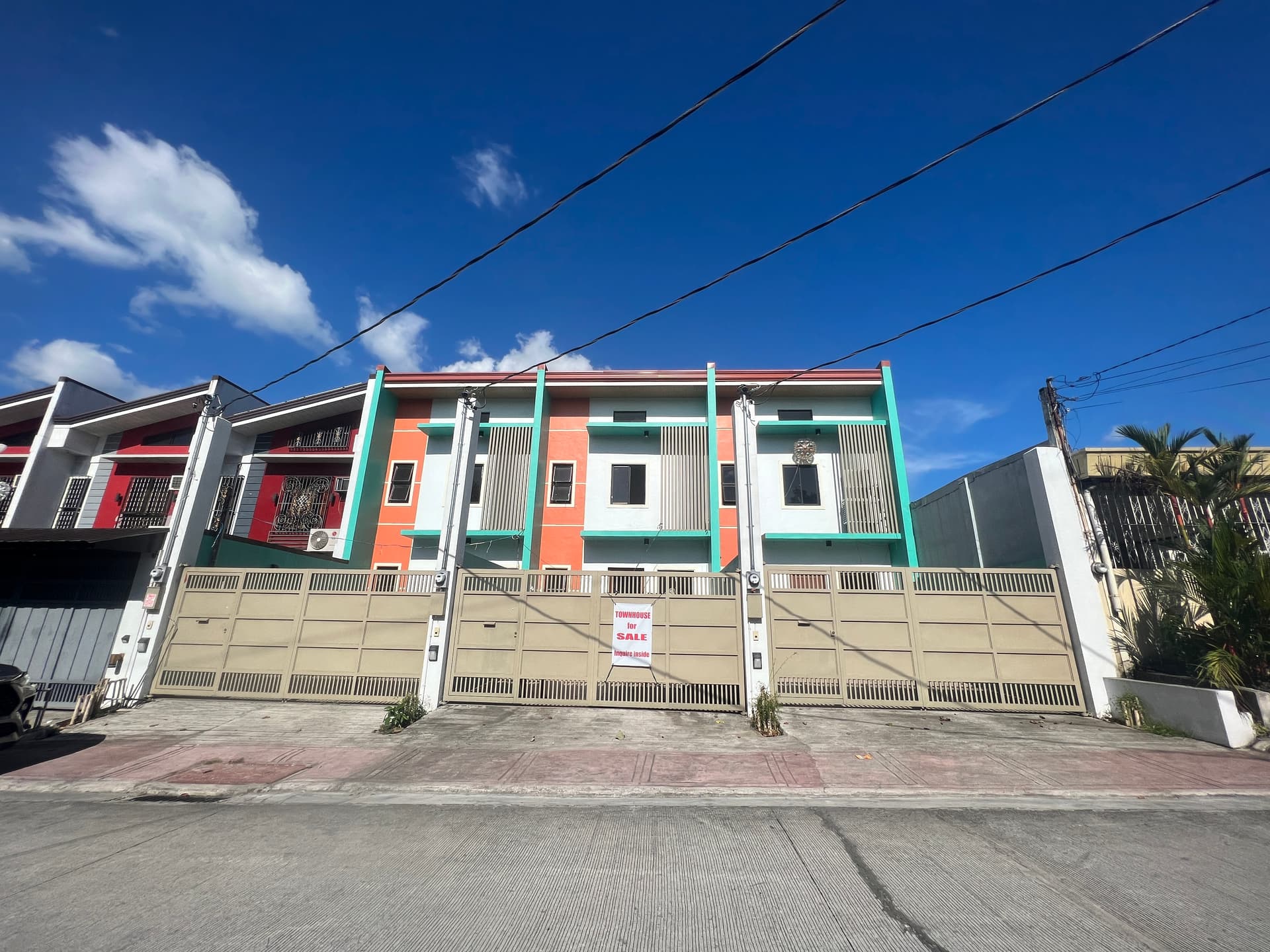 NORTH FAIRVIEW PARK SUBD. | 4BR 106sqm Townhouse for Sale in Quezon City