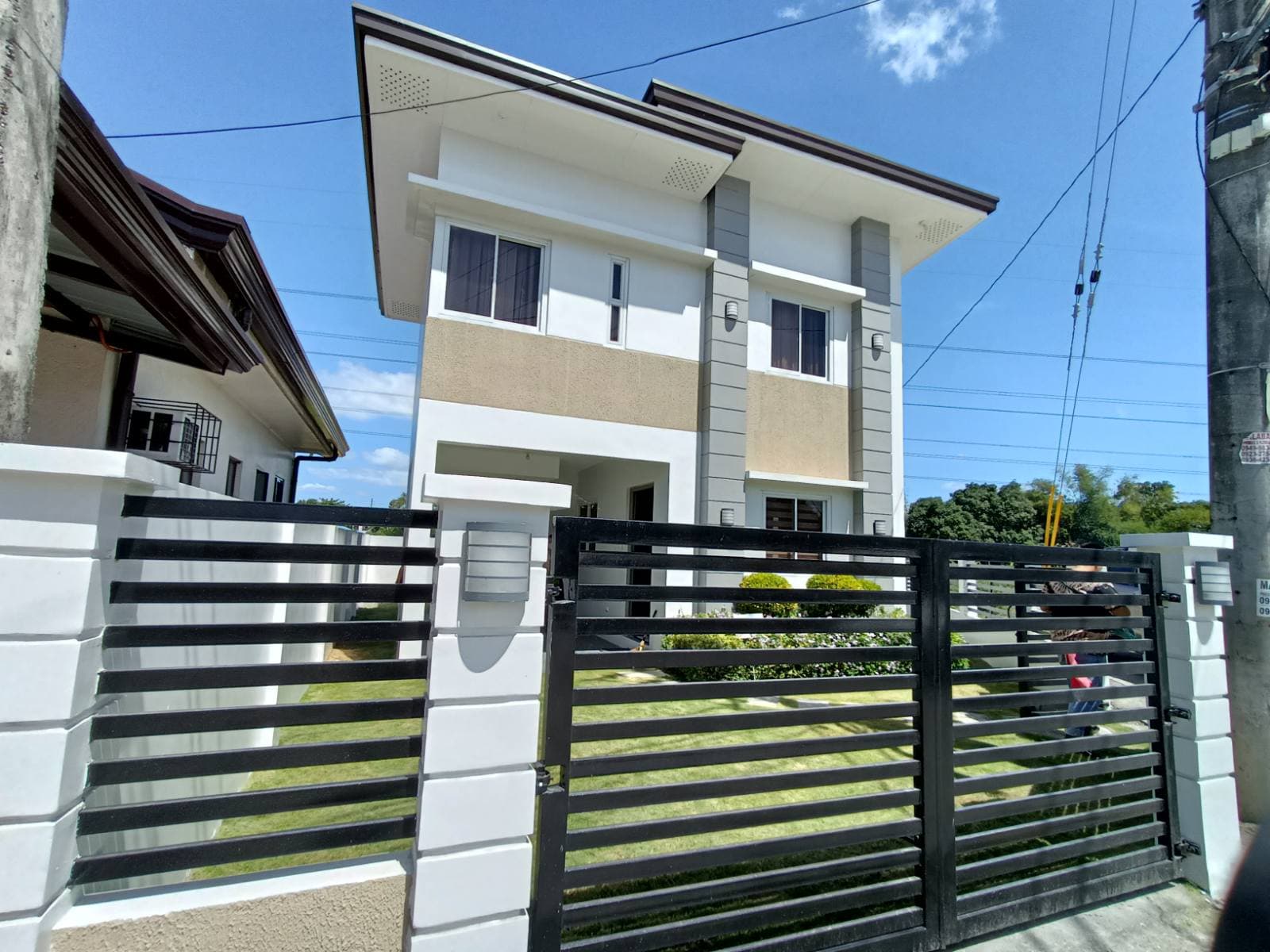 Longos Malolos Bulacan Quality Brandnew House For Sale 3 Bedrooms w/ 1 Carport-JV2