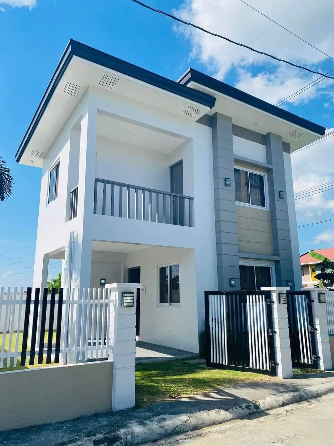 Longos Malolos Bulacan 4 Bedrooms Brandnew House and Lot For Sale w/ 1 Car Garage-JV2