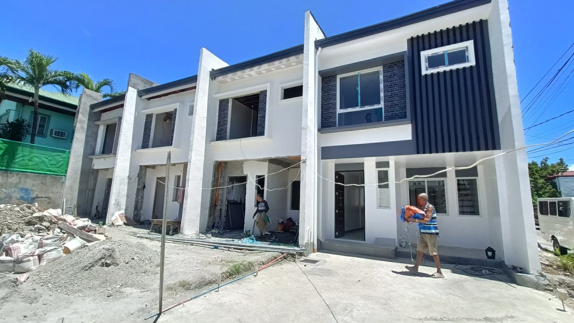 For Sale Townhouse in BF Paranaque 2 car garage near Sucat Skyway - JB