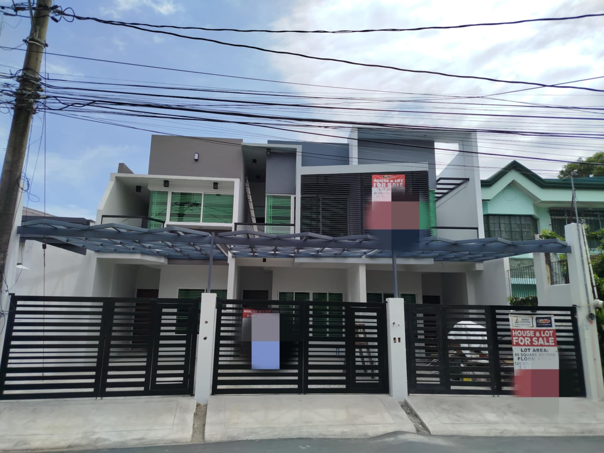 Ready for Occupancy Townhouse for Sale in Better Living paranaque near France - JB