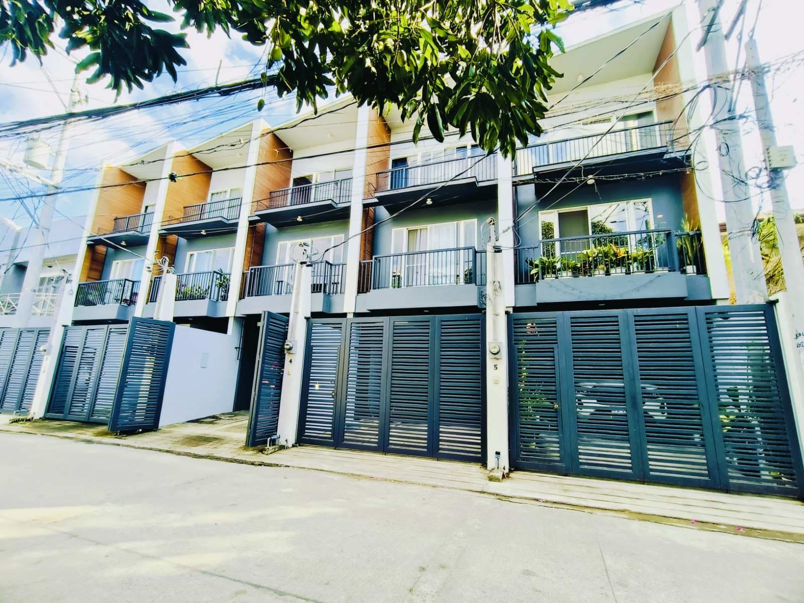 Brandnew Modern House and Lot for Sale in Mercedes Pasig 2Car Garage-MD