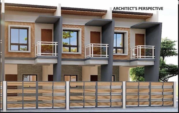 For Sale! Almar Subdivision Caloocan Brandnew 2 Car Garage Townhouse -AJCF