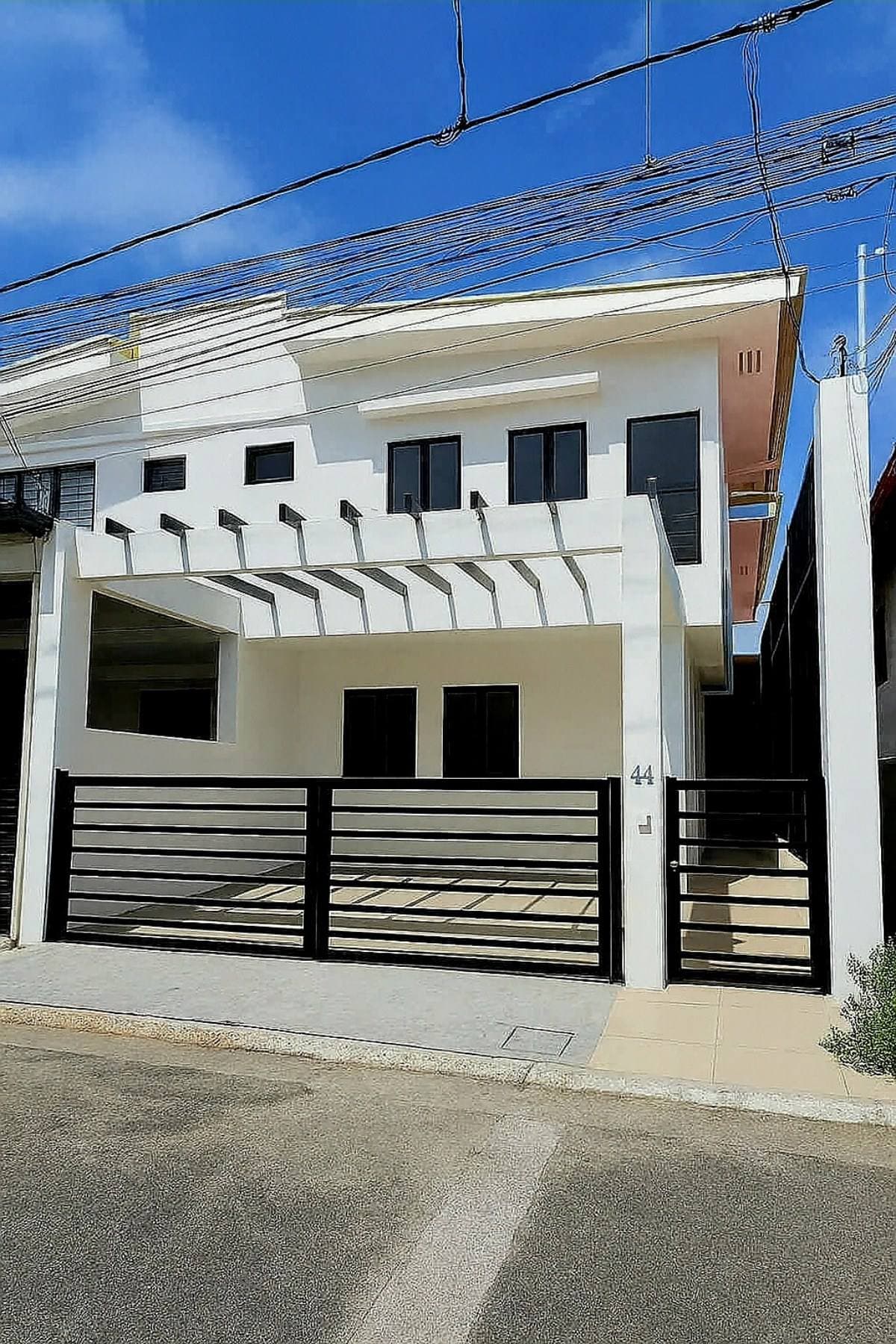 Newly Renovated House for Sale in BF Homes Paranaque 3 Bedrooms - JB