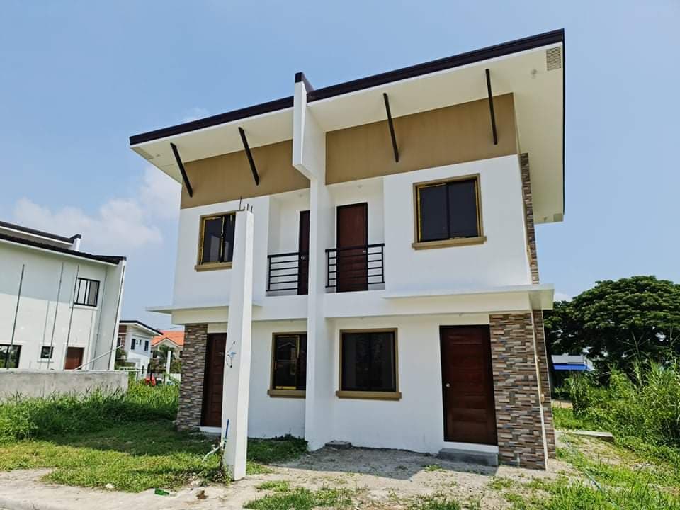 2 Storey House and Lot For Sale w/ 2 Bedroom Located in Longos Malolos Bulacan-JV2