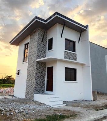 2 Storey 2 Bedrooms Single Attached House and Lot For Sale in Longos Malolos Bulacan-JV2