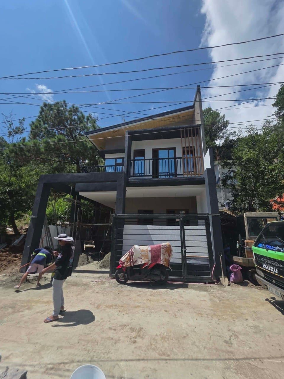 Brand New 11M 2 Storey House & Lot For Sale with Flower Farm View in Dontogan Baguio - LSS