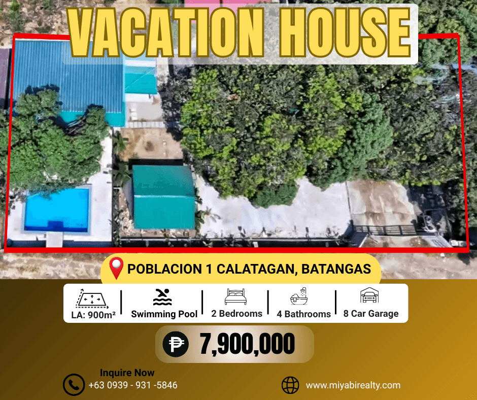 Calatagan Batangas | 2BR House & Lot for Sale in Batangasv - LSS
