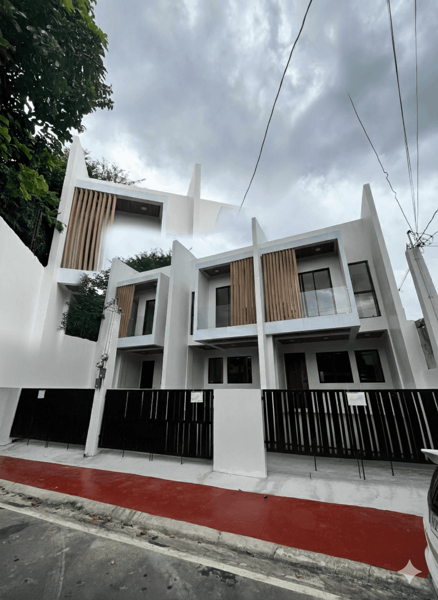 Parang Marikina Brandnew 2 Storey Townhouse For Sale 3 Bedrooms near Ayala Malls RG