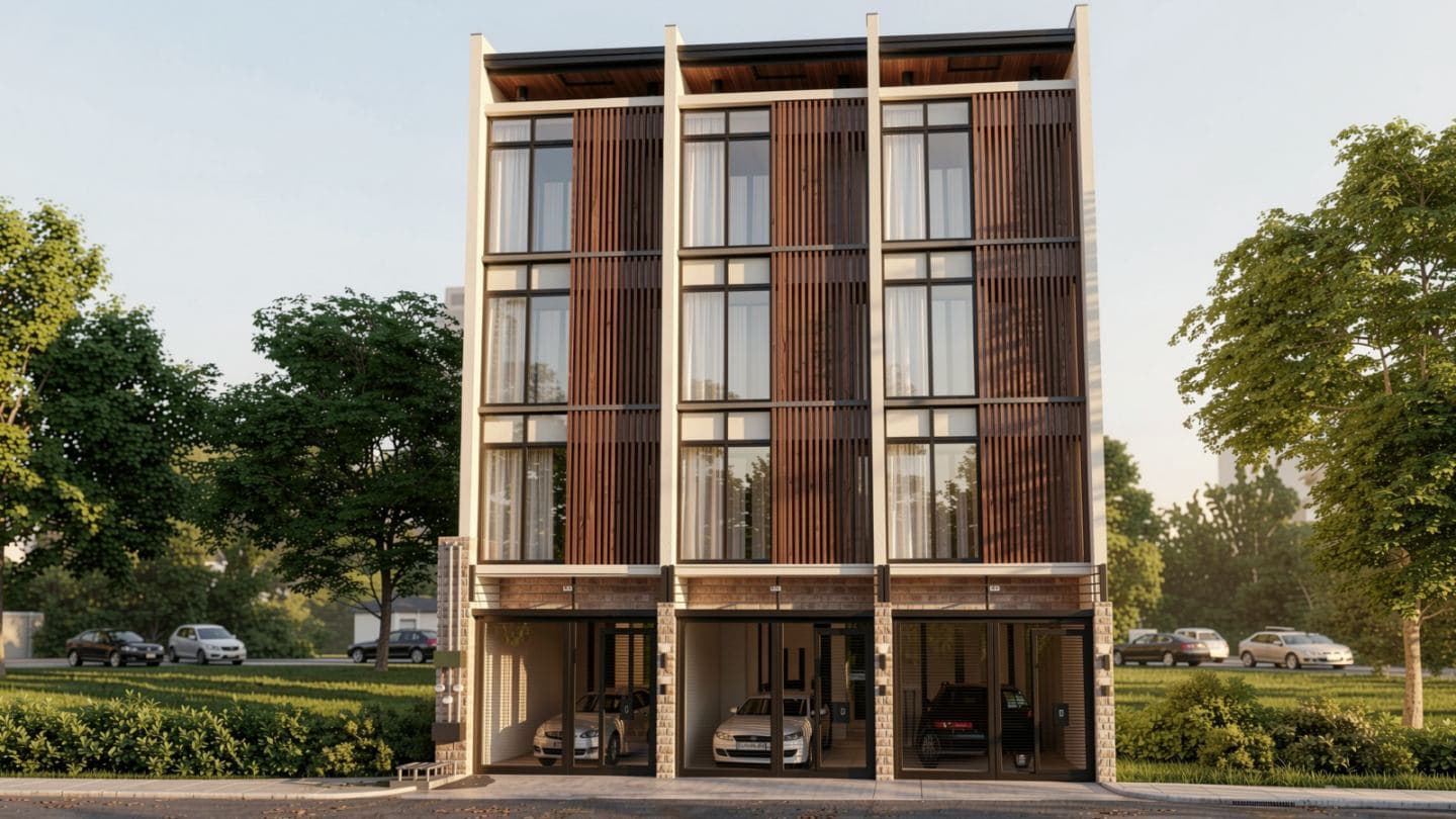 Santa Ana Manila 4 Storey Townhouse For Sale 4 Bedrooms near Circiut Makati RG