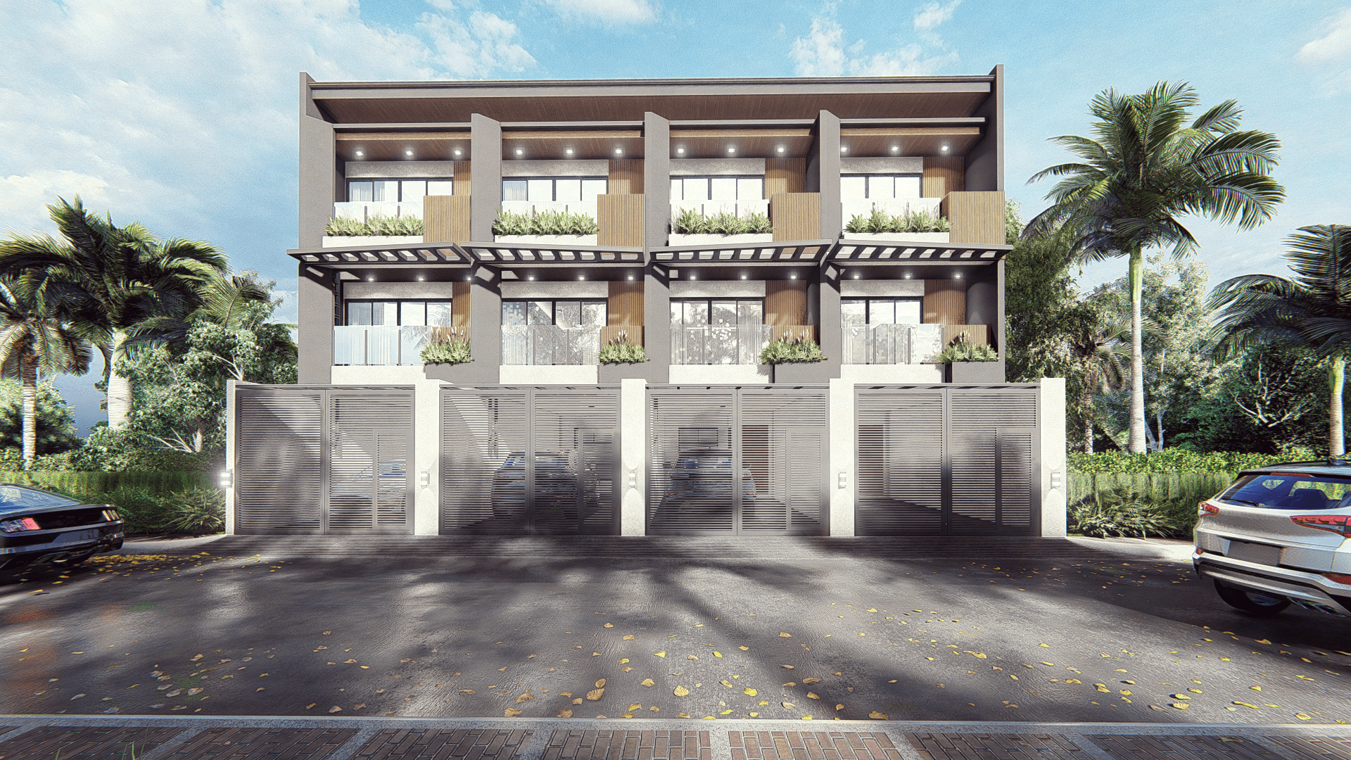 29.5M Brand New 3 Storey Townhouse Near Boni Ave For Sale in New Zaniga Mandaluyong - LSS