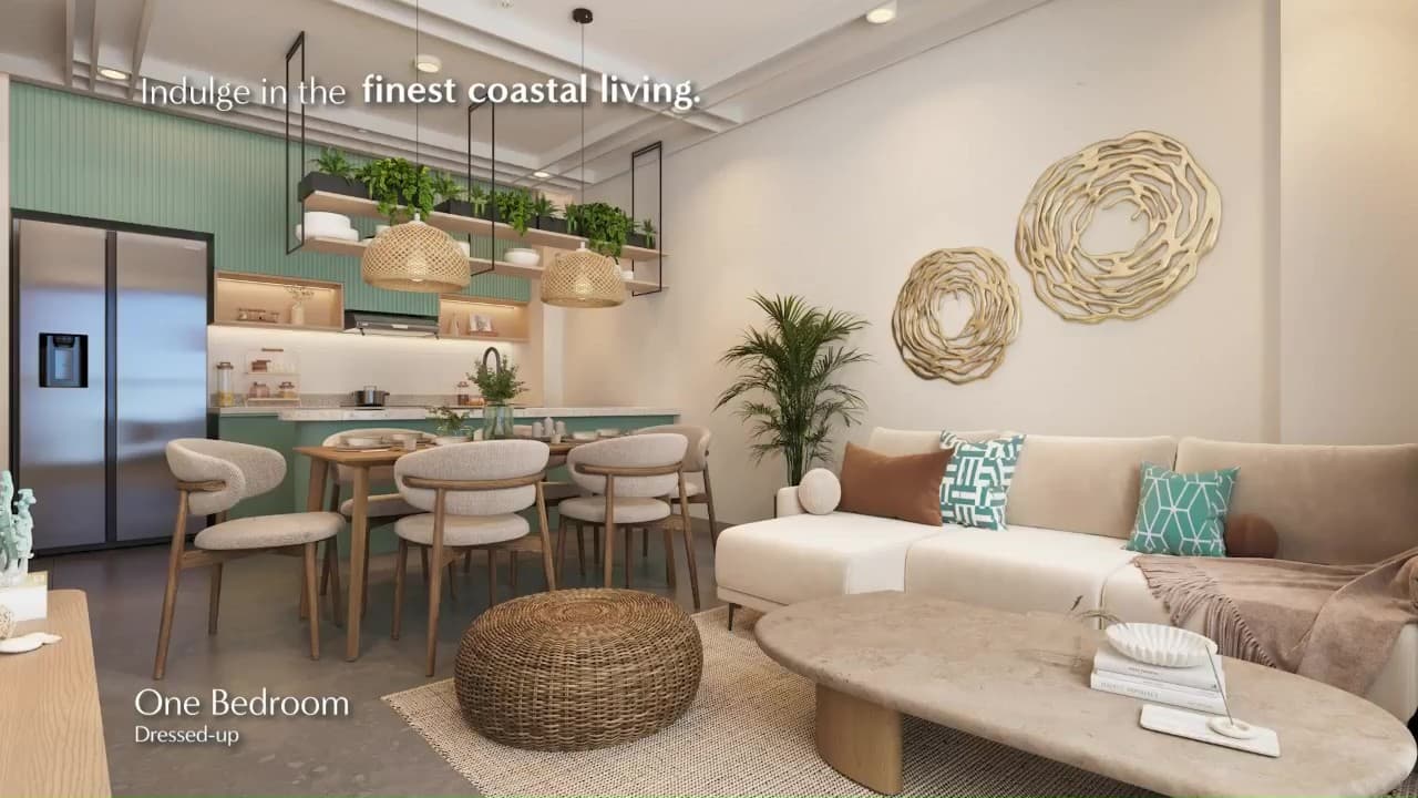 Beachfront 1 Bedroom Condo for Sale in Nasugbu Batangas | Luxury Coastal Living -RAS