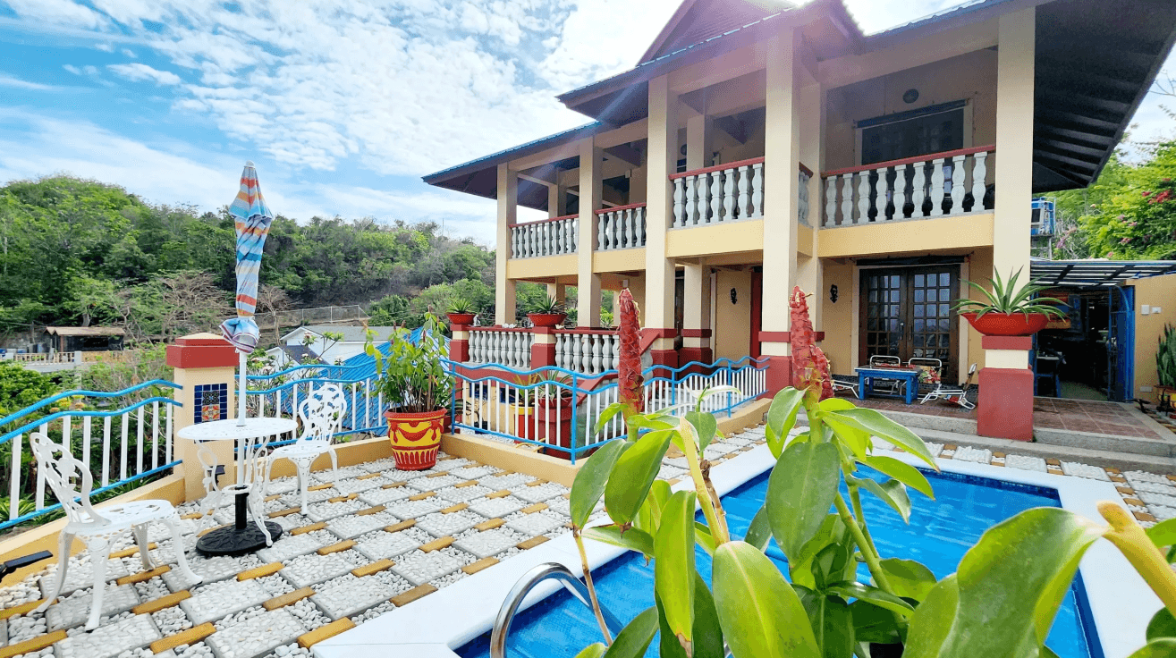 Luxury Beach House for Sale in Calatagan Batangas | Caribbean-Mexican Inspired Ocean View Estate -RAS