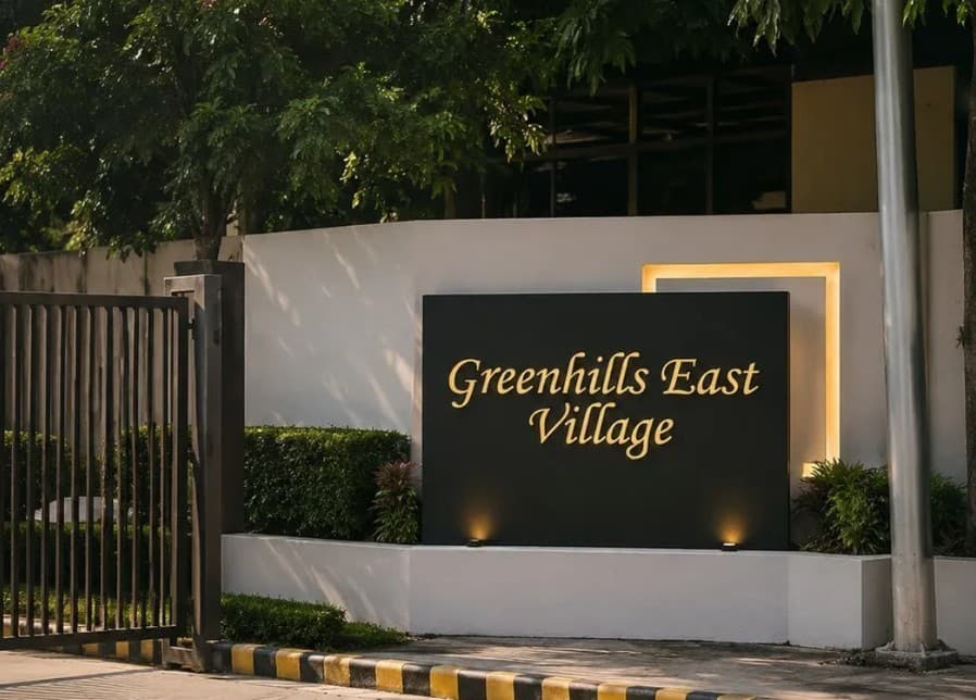 Greenhills East Village | 4BR House & Lot for Sale in Mandaluyong City