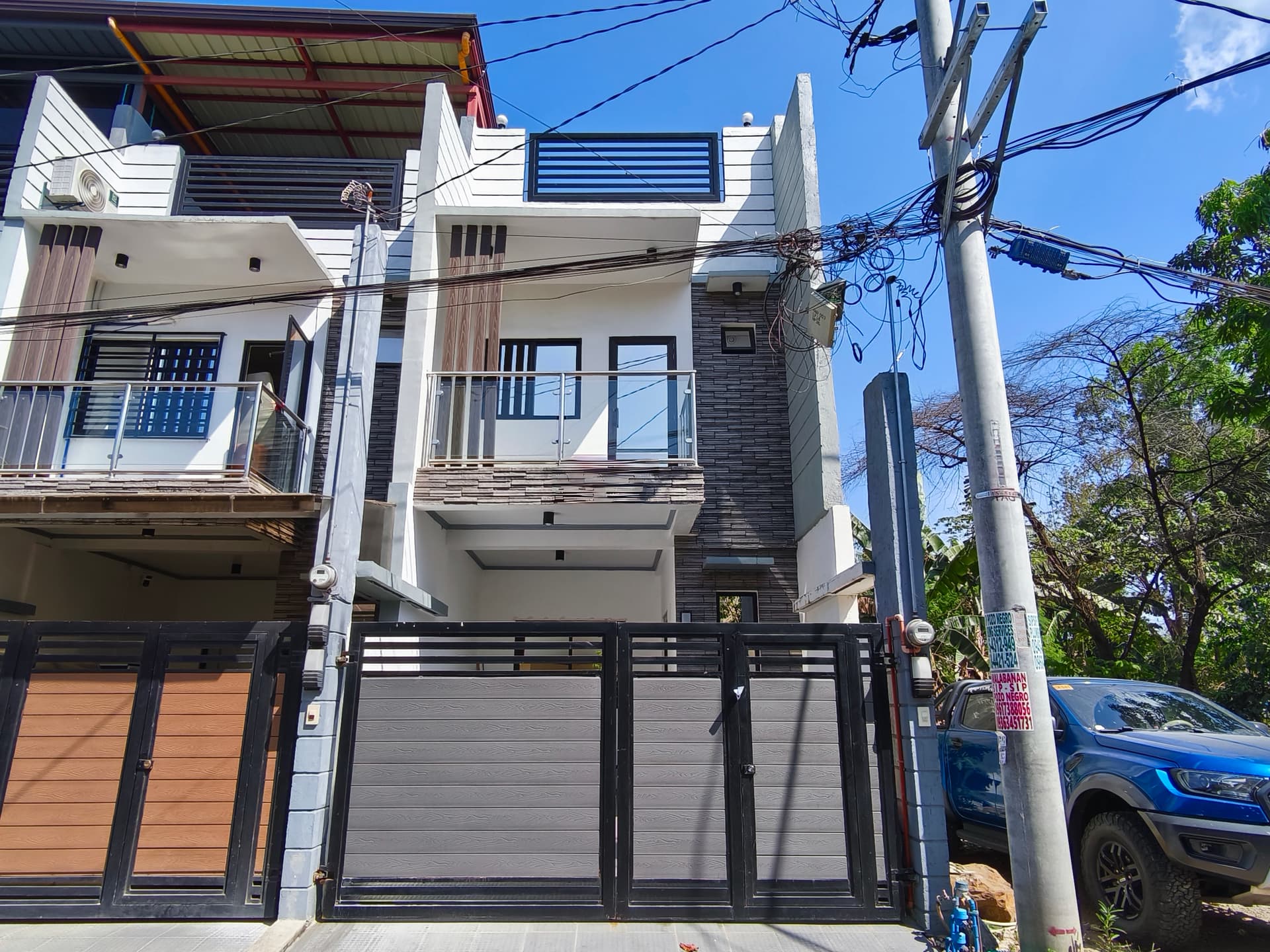 Ready For Occupancy 7.5M 3 Storey Townhouse with Roofdeck For Sale in San Lauis Antipolo LSS