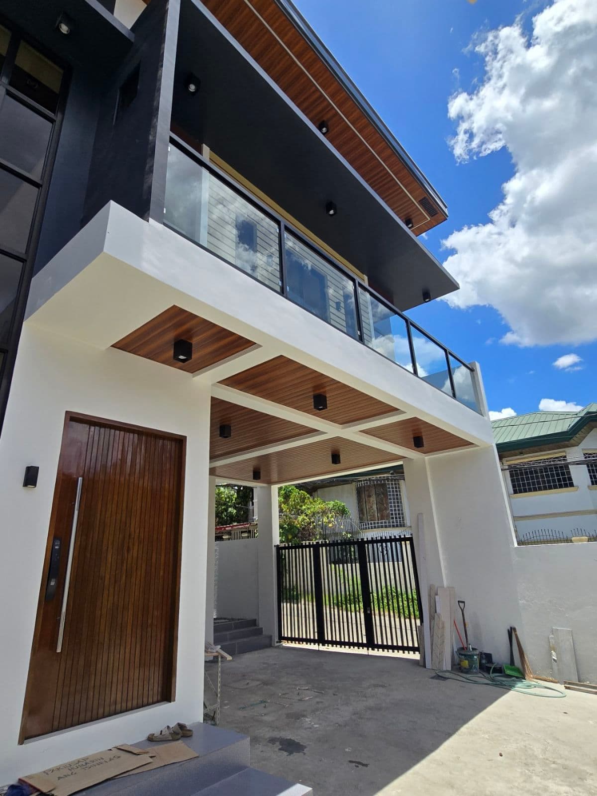 Brand New 15.8M 2 Storey House & Lot For Sale in San Roque Antipolo Near Ortigas ave extension - LSS