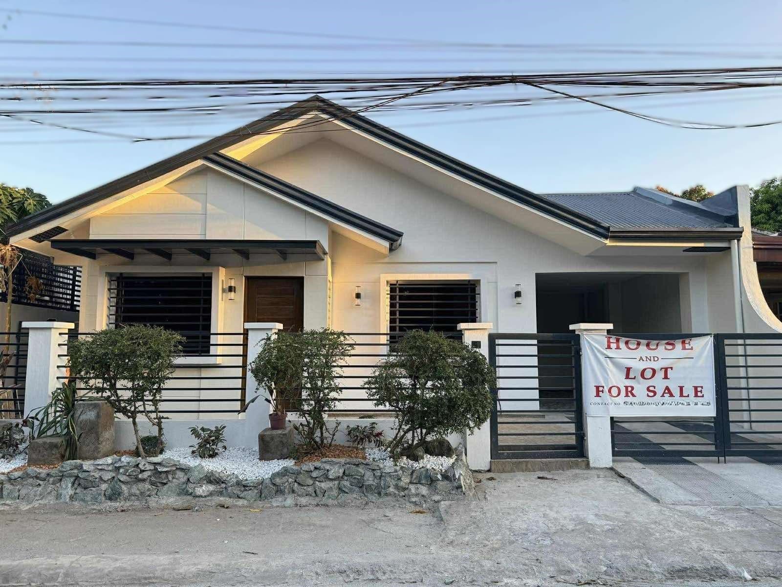 Ready For Occupancy 8.8M Bungalow House & Lot For Sale in Munting Dilaw Antipolo Near SM Hypermarket - LSS