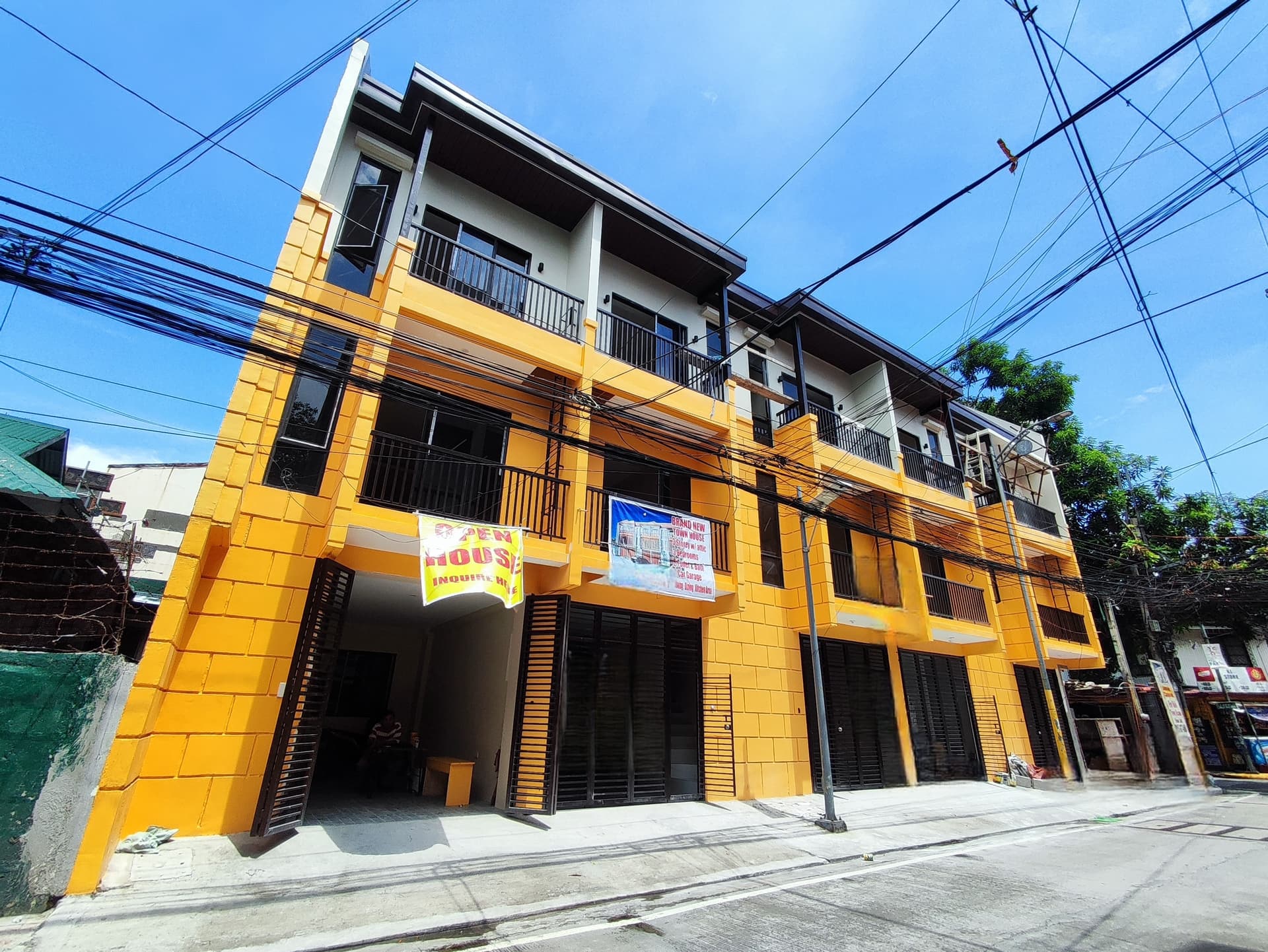 Ready For Occupancy 3 Storey Townhouse with Attic Near OB Montessori For Sale in Santa Ana Manila - LSS