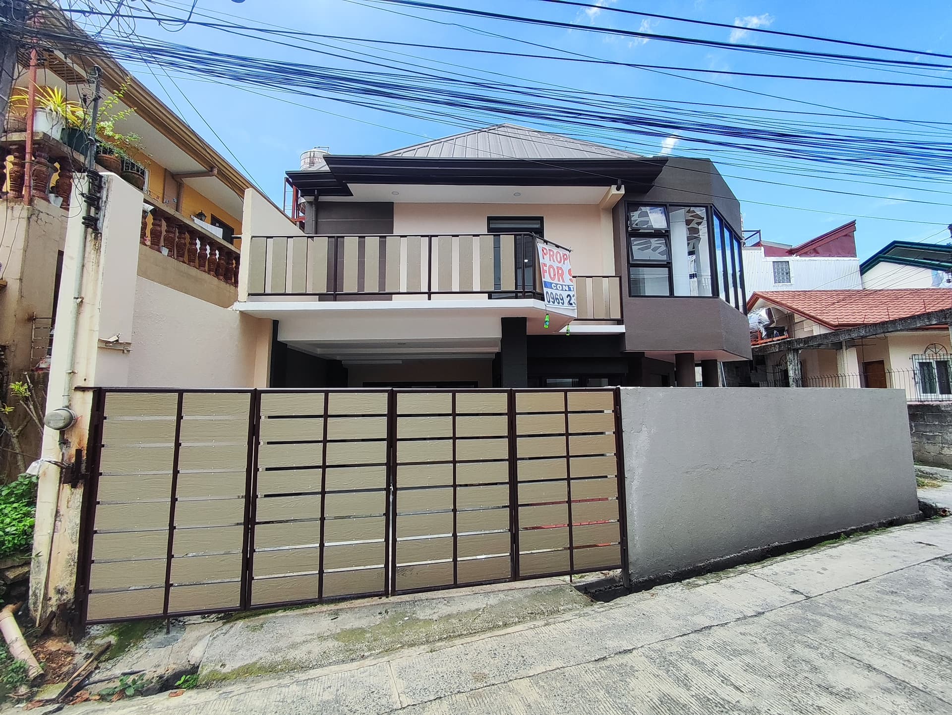 For Sale Ready For Occupancy 14.5M 3 Storey House & Lot in Camp 7 Baguio City Near Triple A - LSS